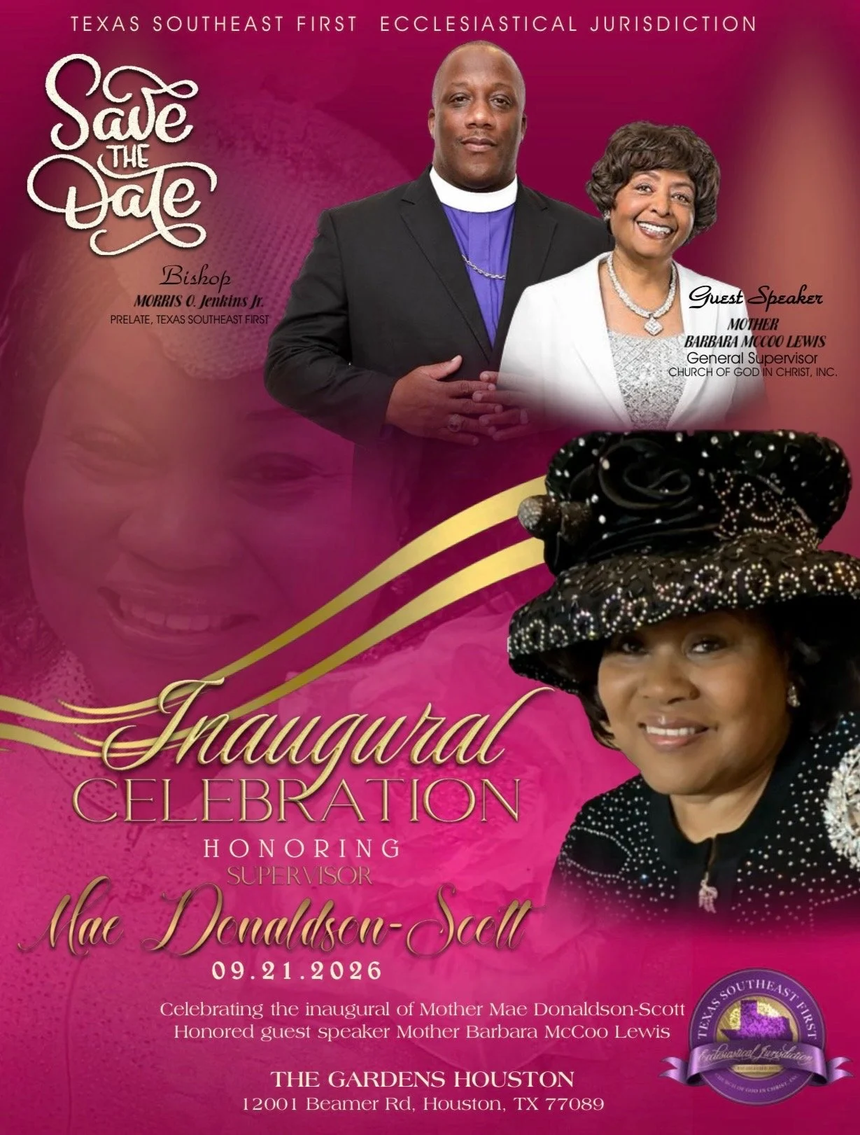 Inaugural Celebration- General Admission