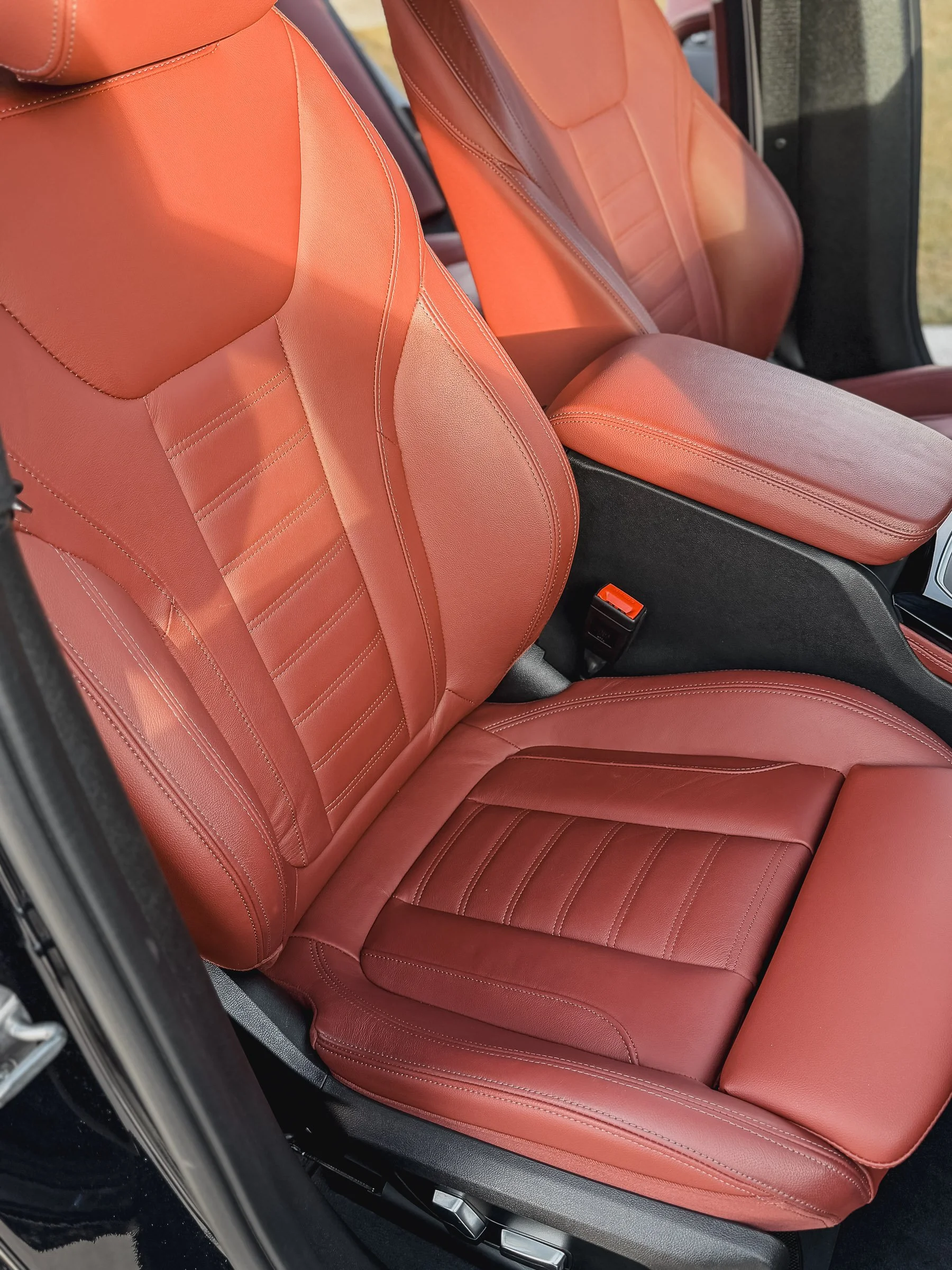 Professional interior car detailing service