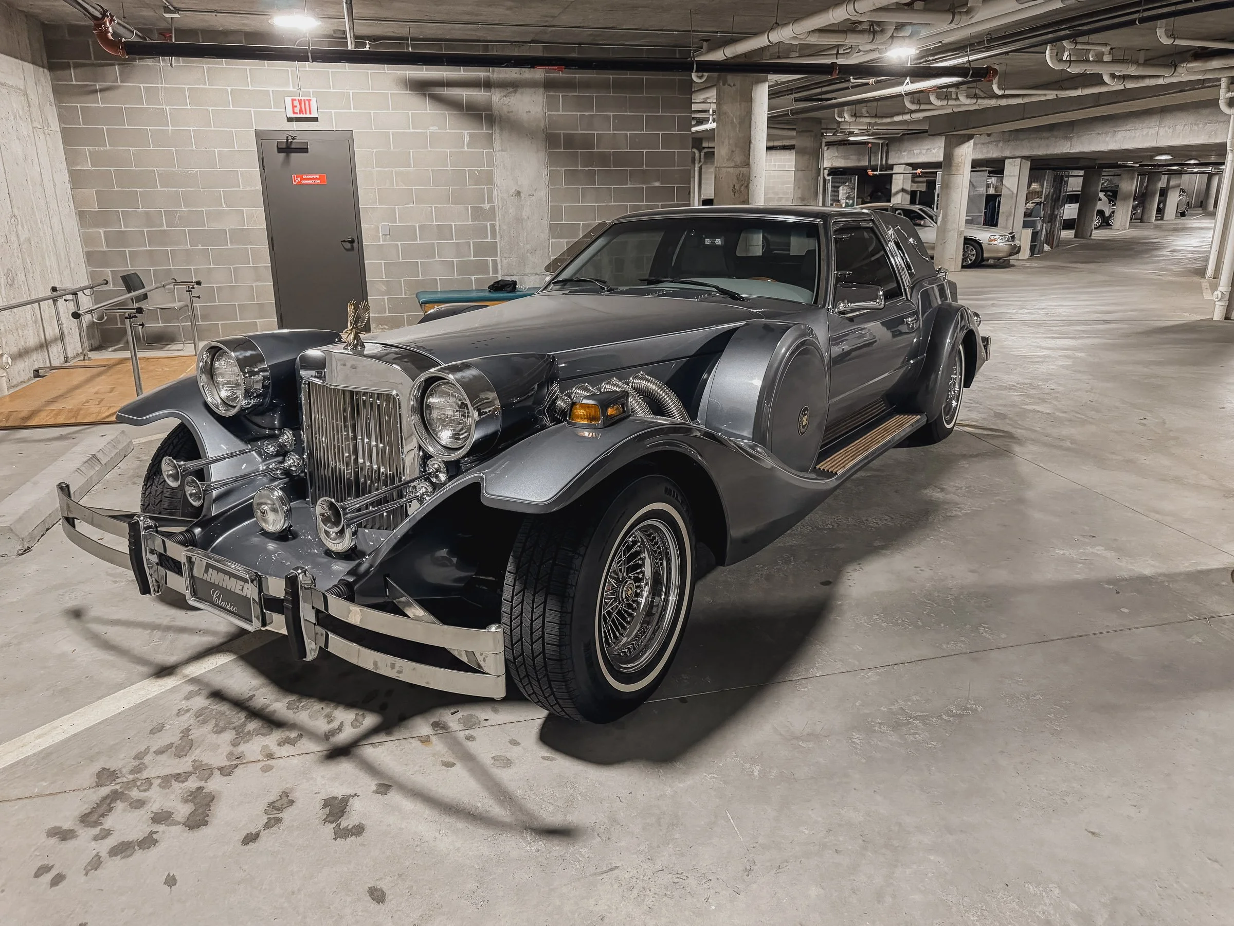 Professional hand wash and wax service