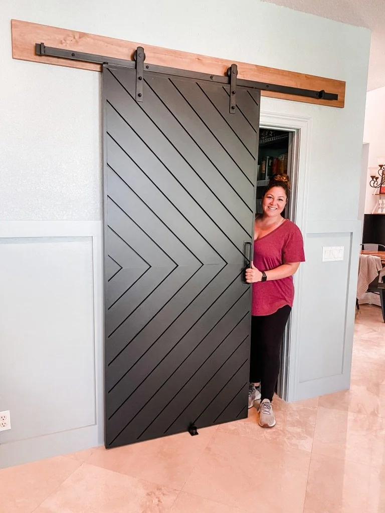 custom large barn door