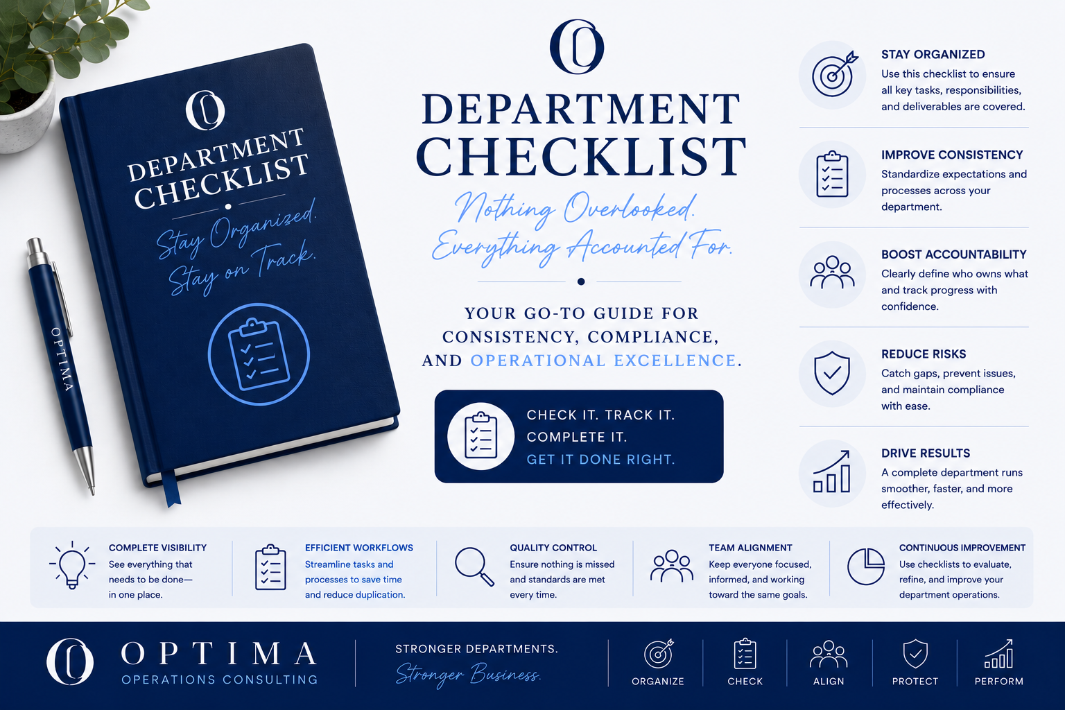 Department Checklist