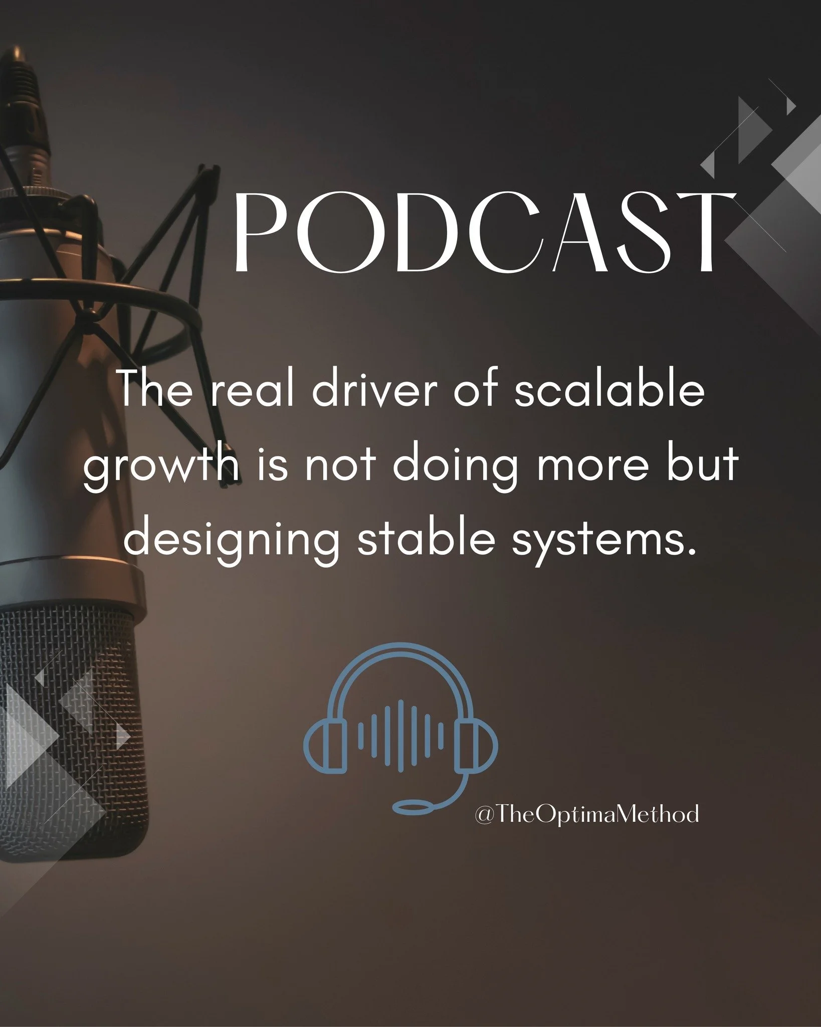 A scalable business doesn&rsquo;t start with marketing &mdash; it starts with structure. Learn how to build the foundation of a Master SOP that defines roles, workflows, systems, and decision authority so your growth feels stable instead of chaotic. 