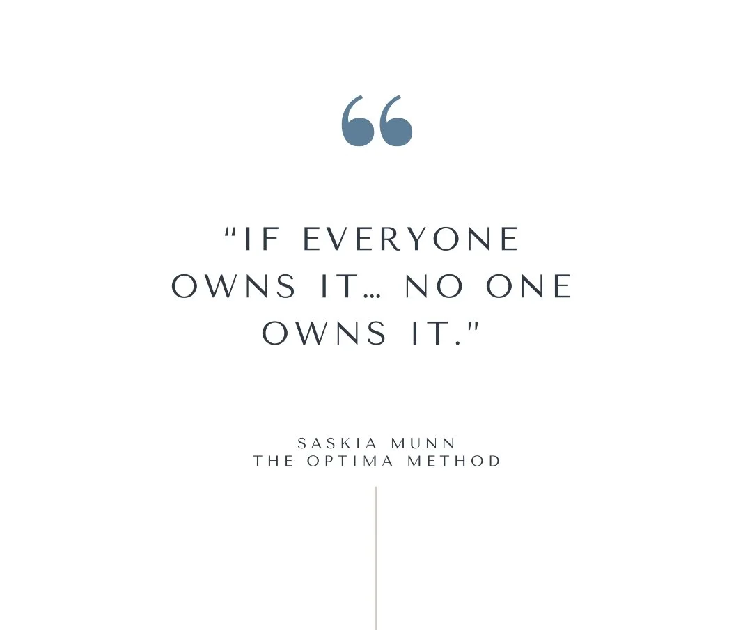If everyone owns it&hellip; no one owns it.

Ambiguity feels collaborative &mdash; until something gets dropped.
Clear ownership is what protects execution.

👉 Comment &ldquo;OWNERSHIP&rdquo; if this hit.