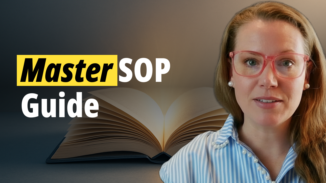 How to Create a Master SOP for Entrepreneurs