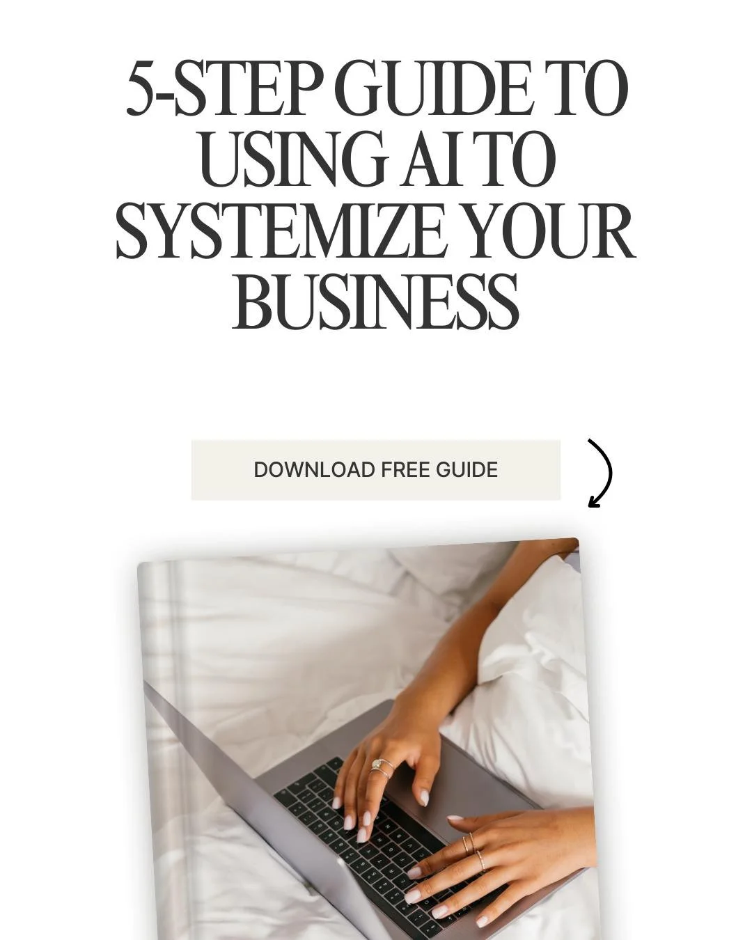 AI can write content&hellip; but it can also run your business operations.

This guide breaks down 5 practical steps to systemize your business using AI, including identifying repetitive tasks, choosing the right tools, automating data analysis, and 