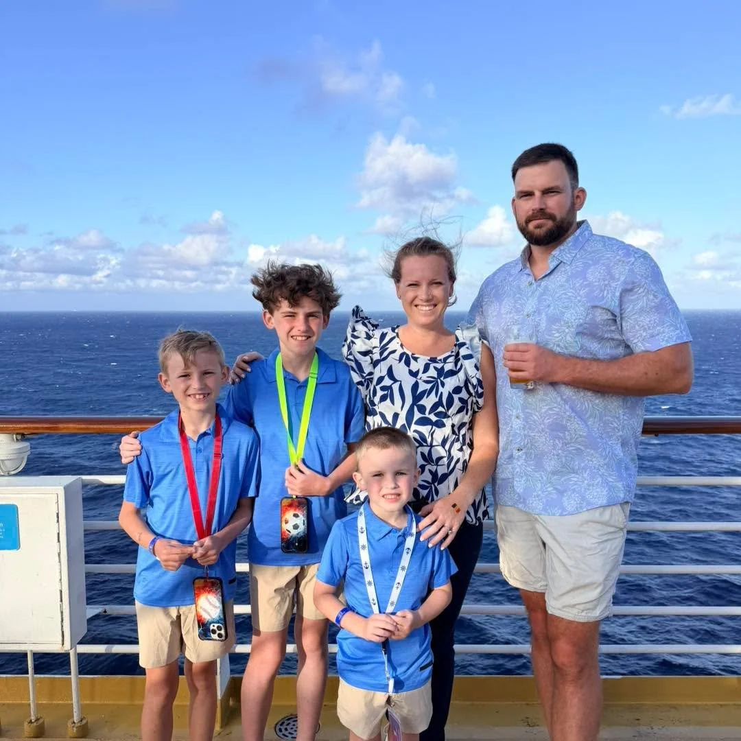 Hi! I realized it&rsquo;s been a while since I&rsquo;ve properly introduced myself, so here&rsquo;s a little about me 🤍

I&rsquo;m a busy mom of three boys, married to an incredible husband who somehow keeps up with (and supports) all of my ideas, n