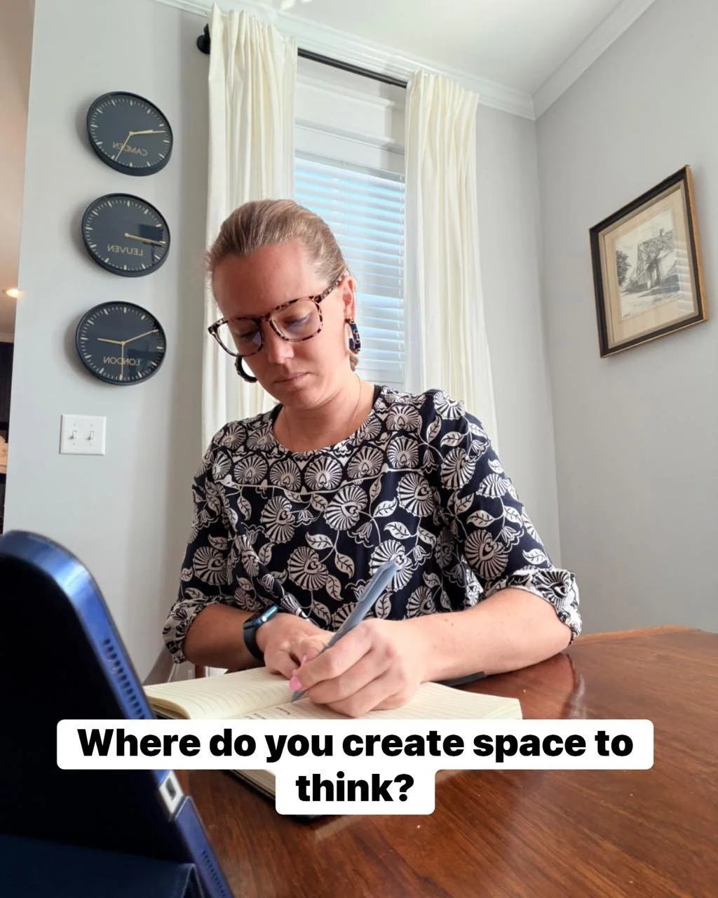 Some of my best ideas don&rsquo;t come from sitting at my desk&hellip; they come when I&rsquo;m out on a run.

There&rsquo;s something about clearing the noise, no emails, no notifications, no constant context-switching, that creates space for real t