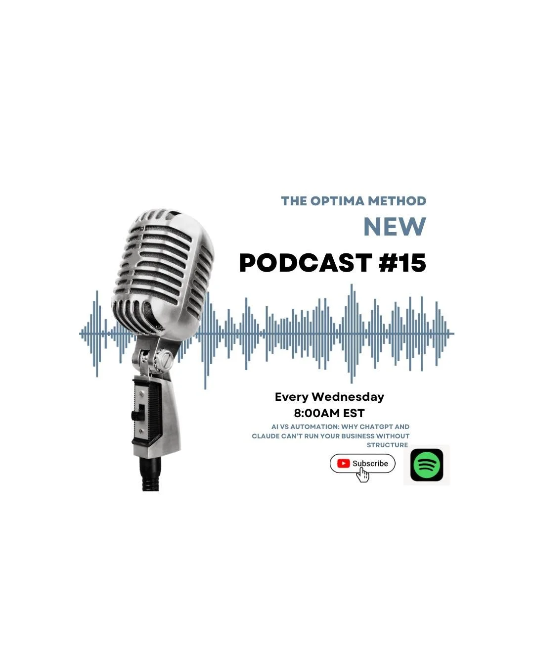 🚨 NEW PODCAST EPISODE LAUNCHING 🚨

Everyone is talking about AI&hellip; But what if most people are using it completely wrong?

🎙️ In this upcoming episode, I&rsquo;m breaking down:

⚙️ What AI actually is 

⚙️ What ChatGPT and Claude really do 

