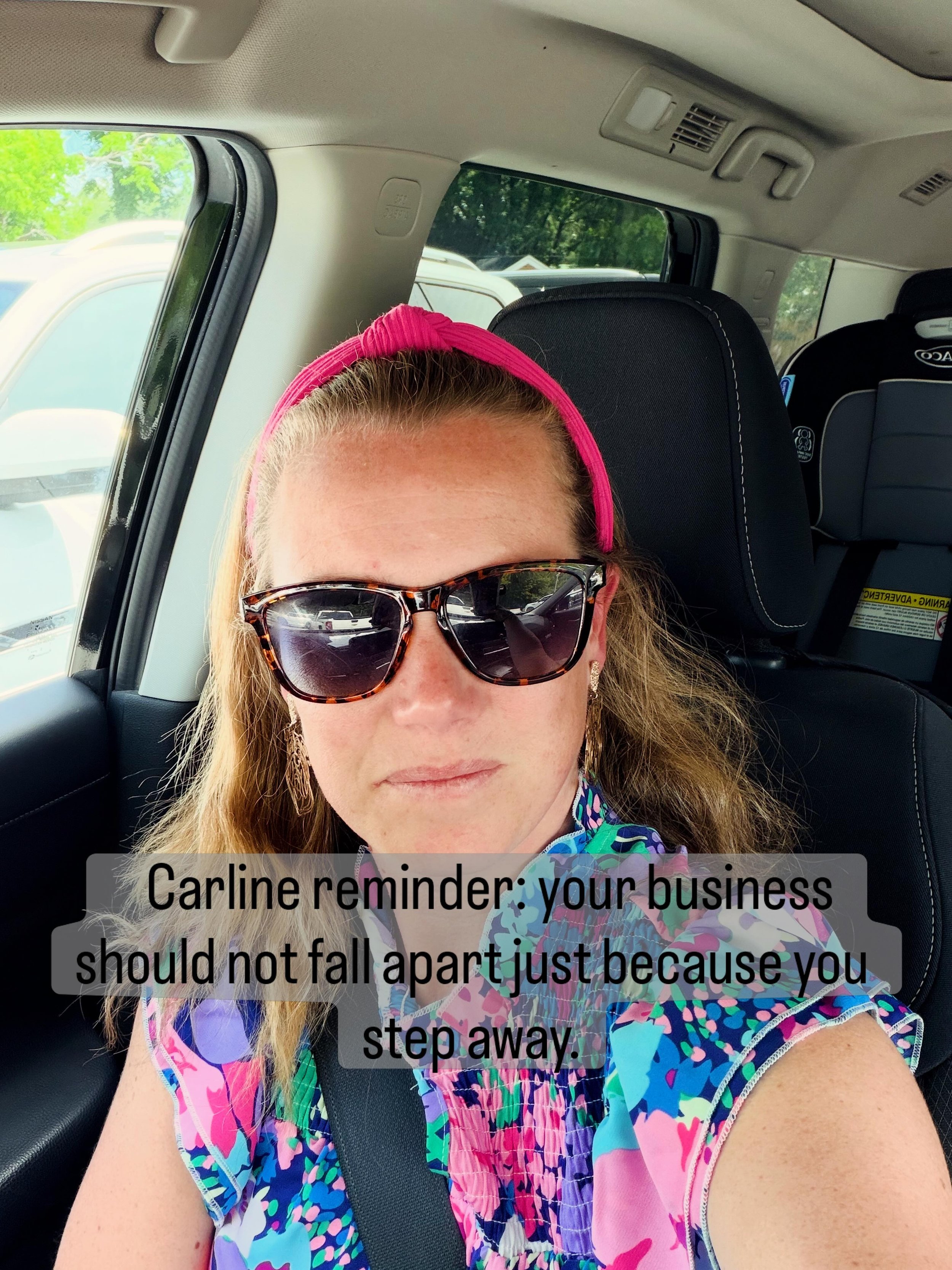 If your business only runs because you remember everything&hellip; that&rsquo;s not structure, that&rsquo;s survival mode.

#mom #entrepreneurship #systems #operations #camdensc