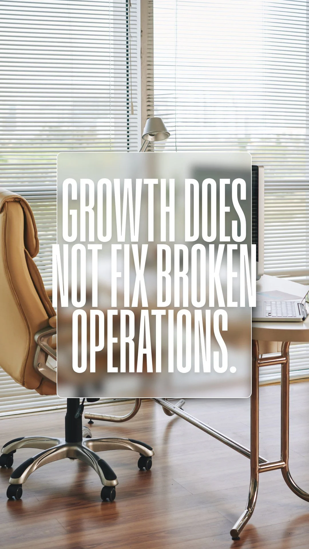 Your business should not depend on one person remembering everything.

That&rsquo;s not scalability.
That&rsquo;s operational risk.

A project management system creates visibility, accountability, and clarity so your business can grow without chaos.
