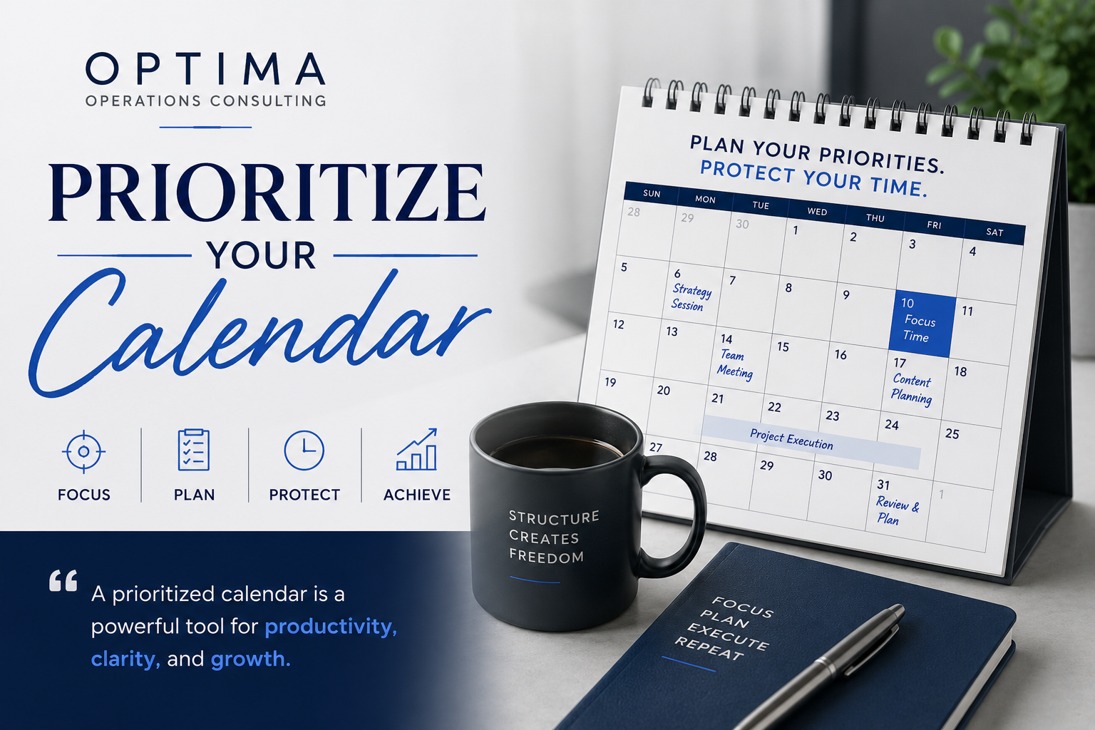 How to Manage Your Calendar for Maximum Focus: 5 Essential Steps