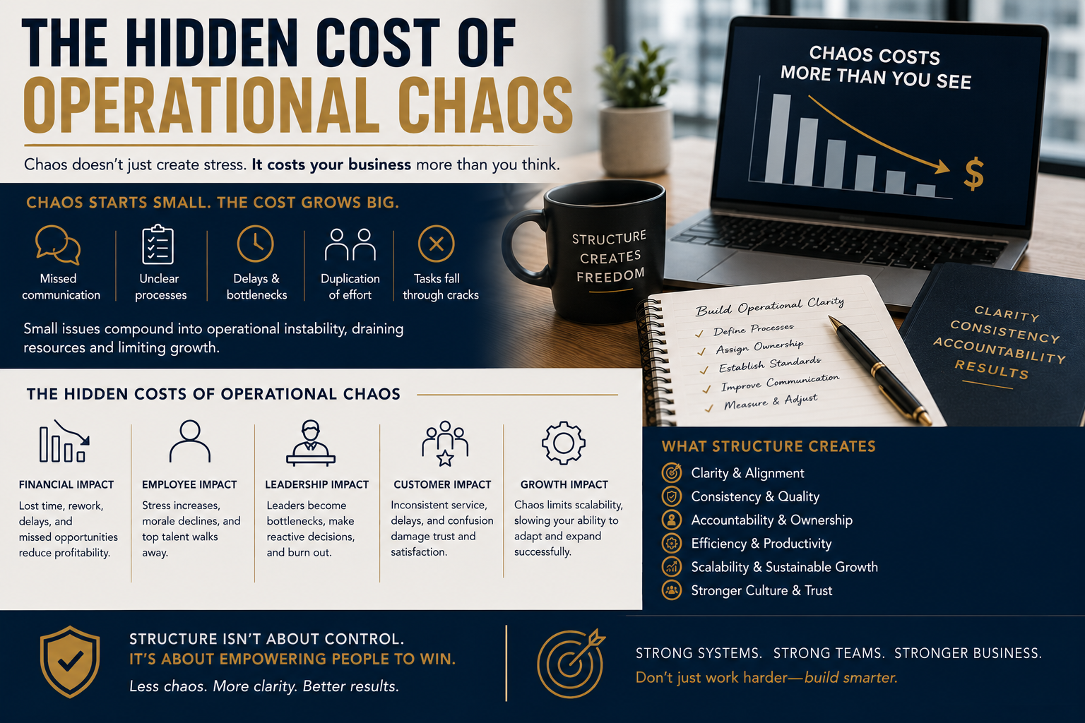 The Hidden Cost of Operational Chaos