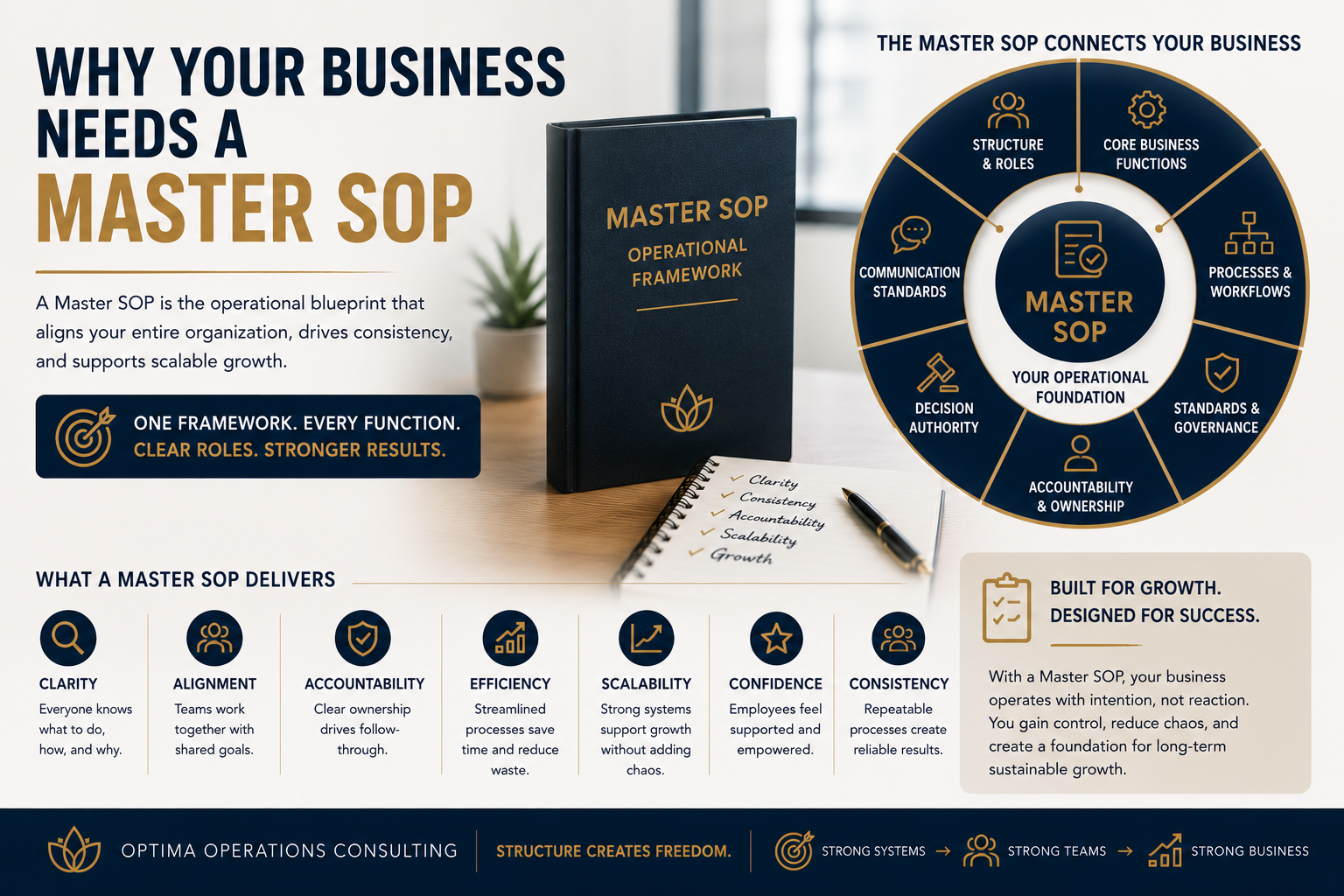 Why Your Business Needs a Master SOP