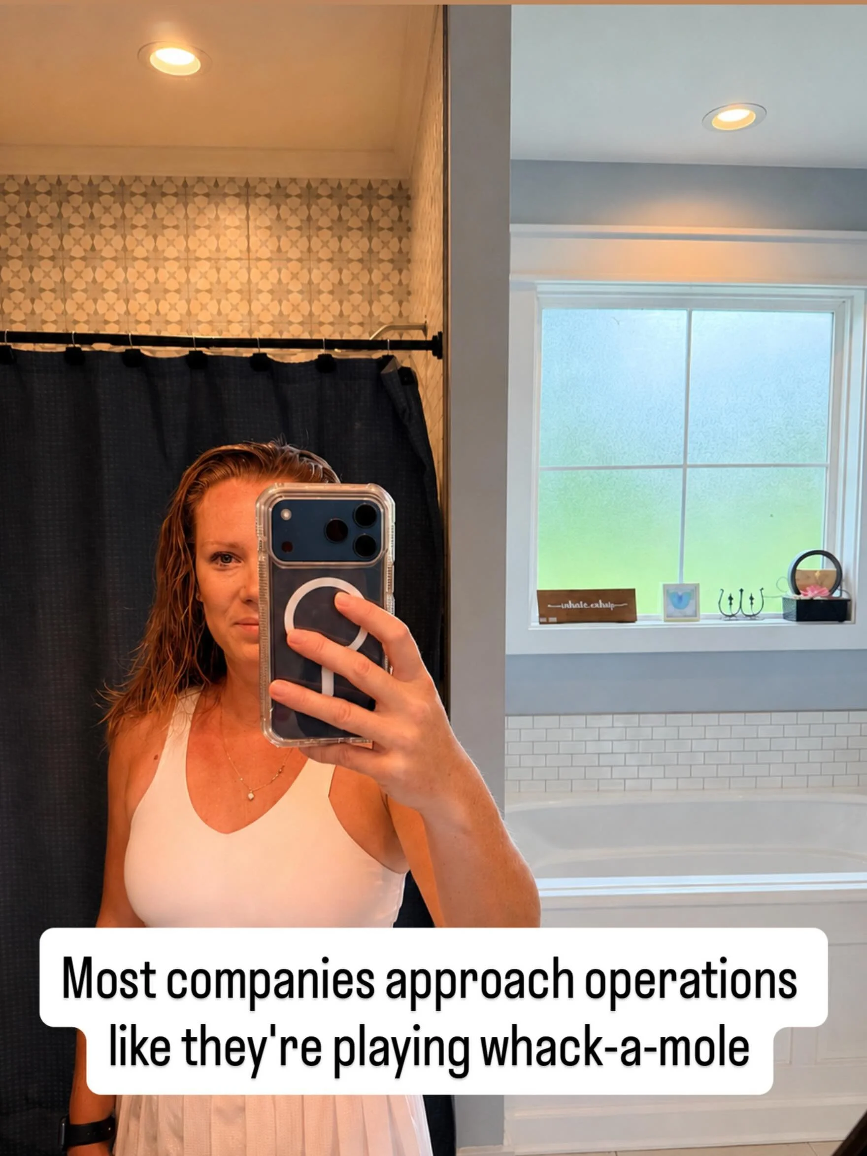 Most operational problems aren&rsquo;t isolated incidents.

They&rsquo;re symptoms of missing systems, unclear ownership, undocumented processes, and inconsistent expectations.

When businesses constantly react to issues instead of fixing root causes