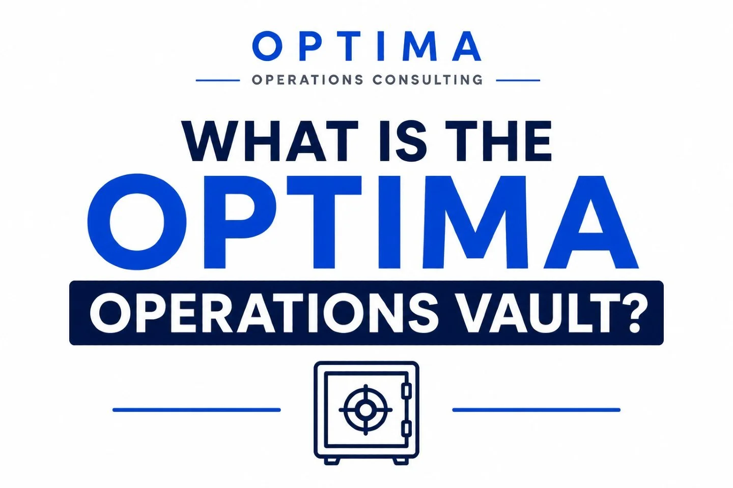 The Optima Vault is more than a membership launch &mdash; it is a roadmap for businesses ready to create operational clarity, scalable systems, and smarter workflows. This article breaks down why structure matters more than hustle, how AI and operati