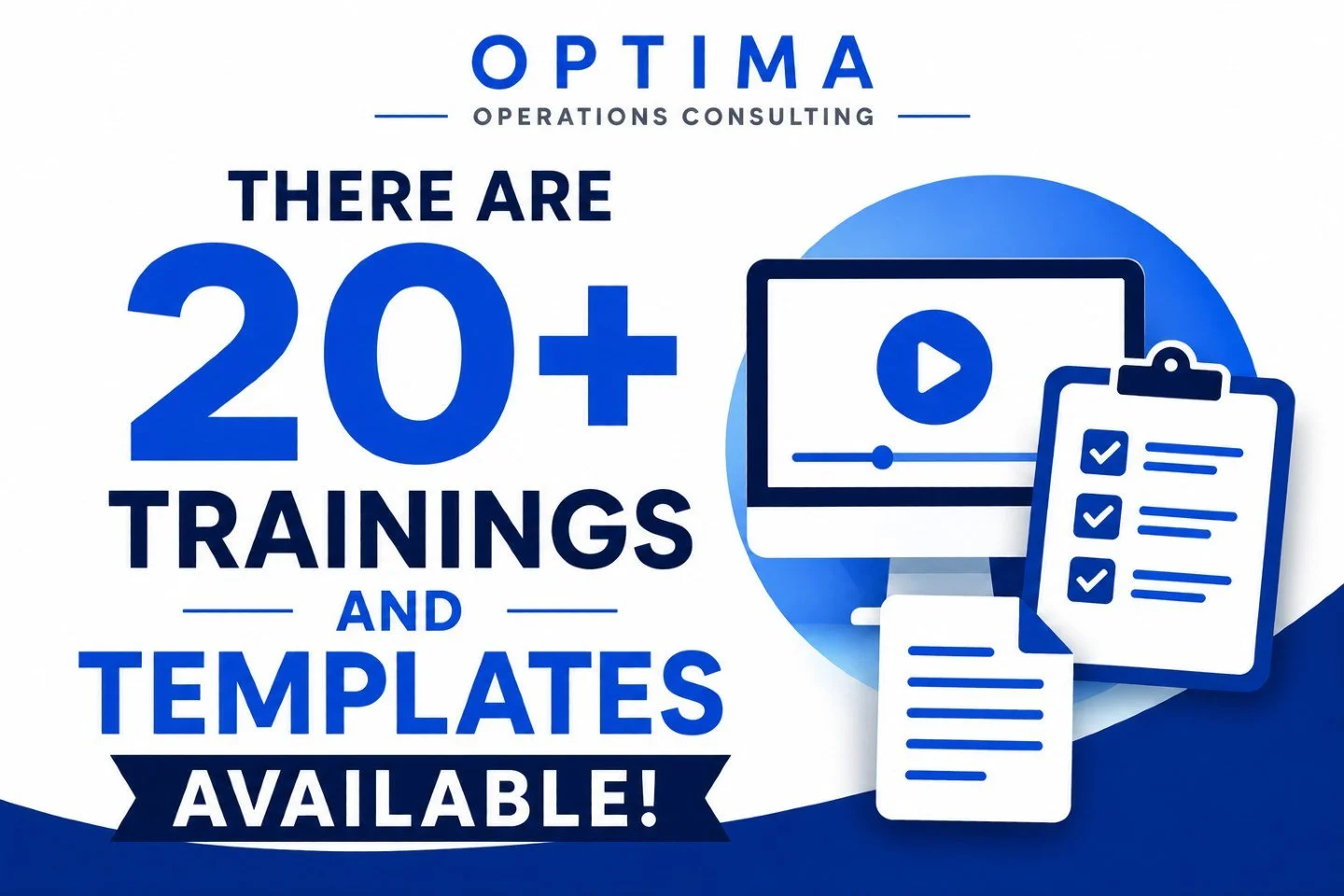 The Optima Vault provides ready-to-use trainings, operational frameworks, and downloadable templates that help simplify business operations and improve workflow consistency.

And the best part?
New content is added monthly to continue supporting your