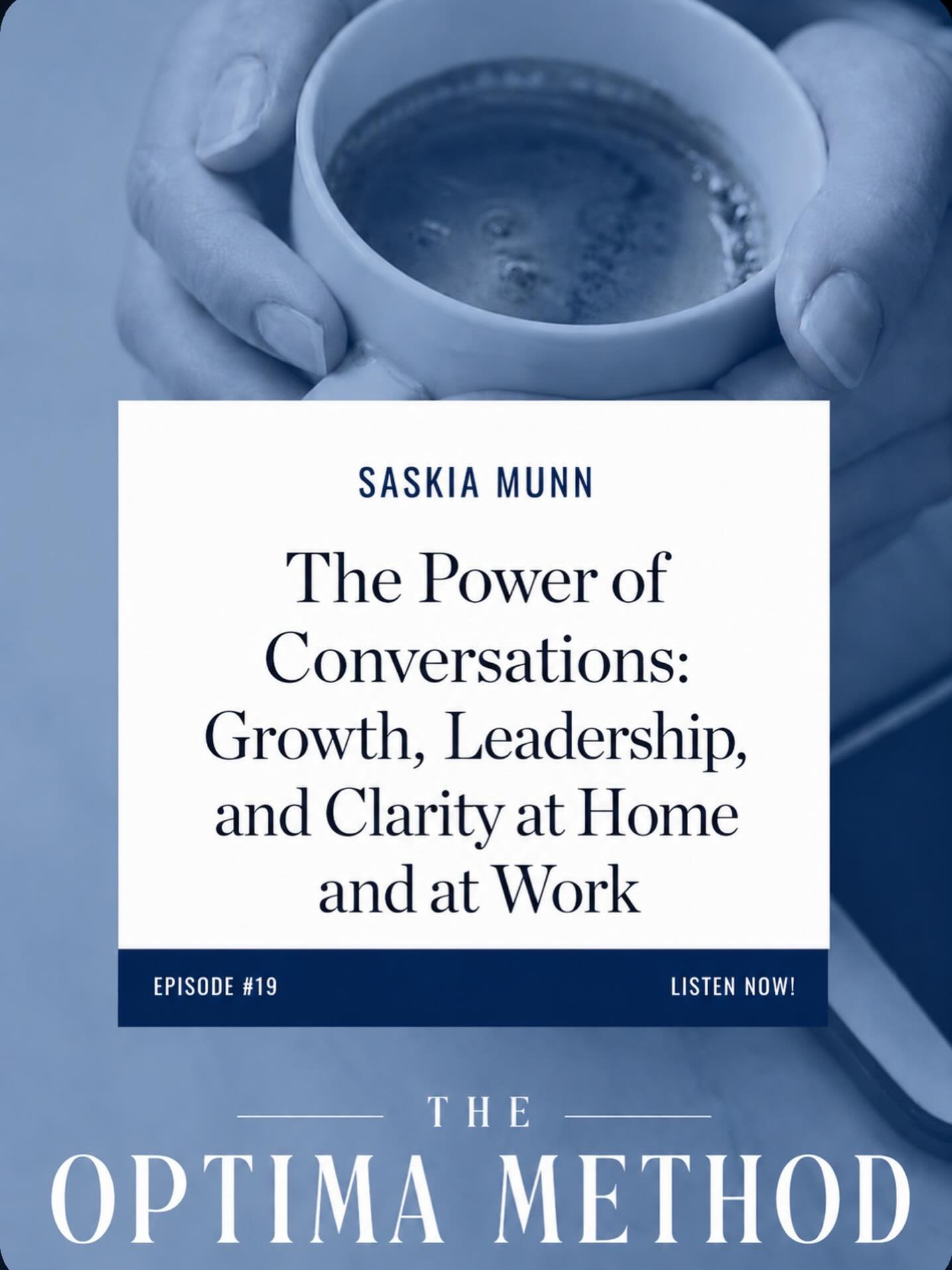 💬 The most powerful leadership tool isn&rsquo;t a process or strategy&mdash;it&rsquo;s a conversation.

My husband and I often think differently but reach the same outcome because we prioritize honesty, clarity, and open dialogue.

The same is true 