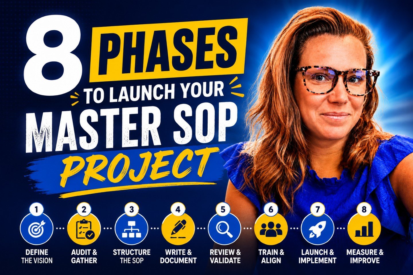 🎯 FREE TRAINING NOW ON YOUTUBE! 

If your business feels like it&rsquo;s running on sticky notes, memory, and constant interruptions, it&rsquo;s time to create structure.
In this FREE YouTube training, I&rsquo;ll walk you through a step-by-step oper