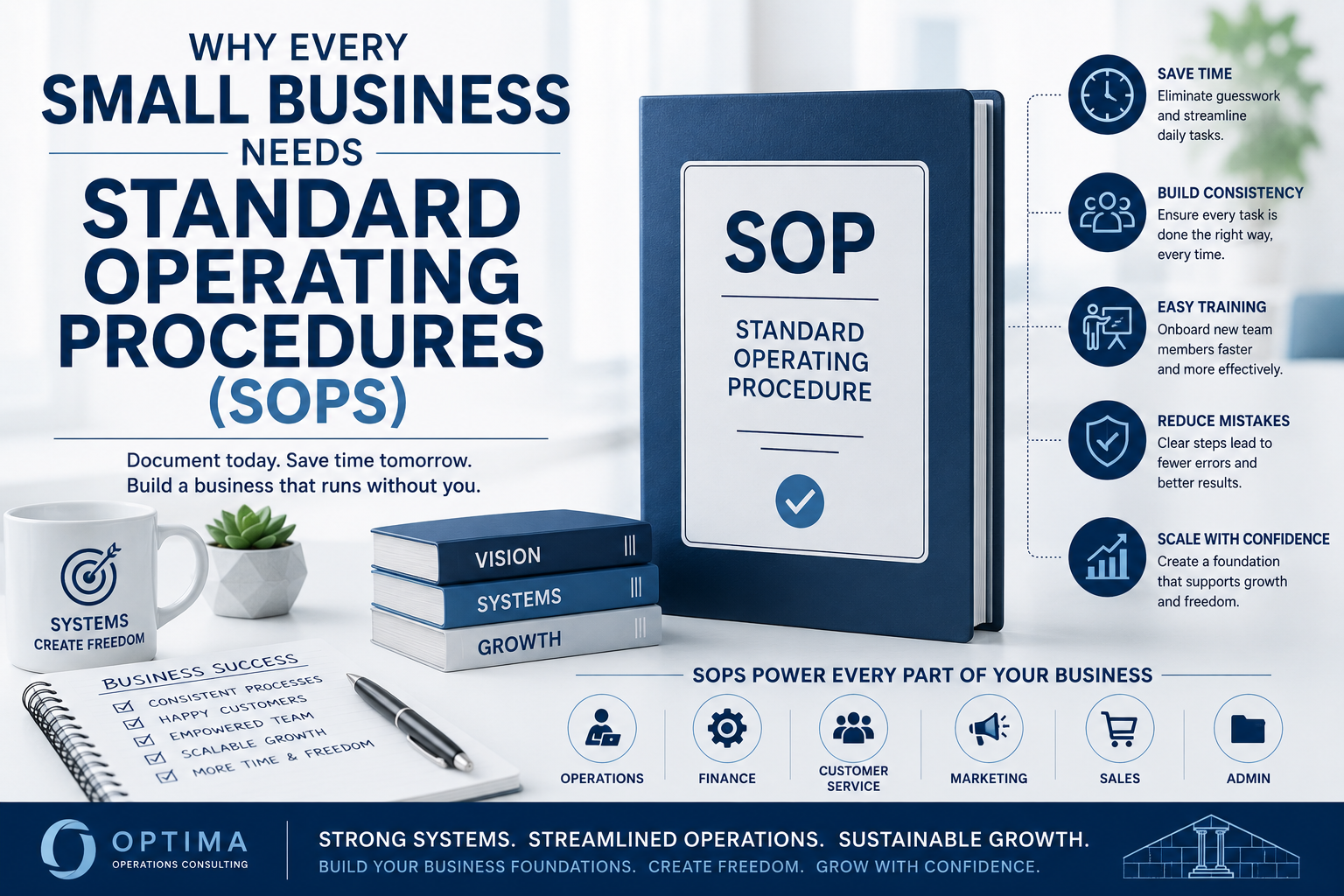 Why Every Small Business Needs Standard Operating Procedures (SOPs)