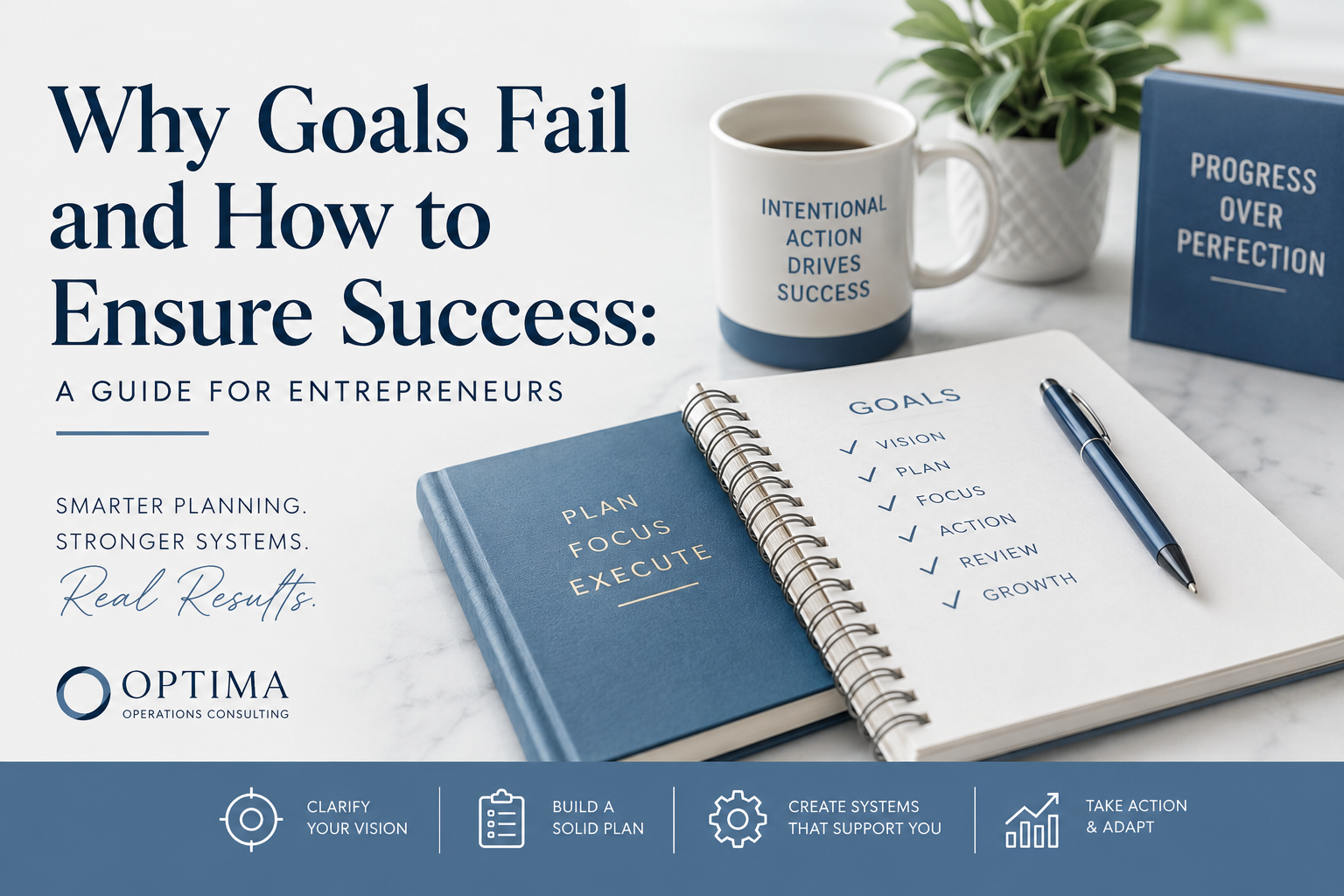 Why Goals Fail and How to Ensure Success: A Guide for Entrepreneurs