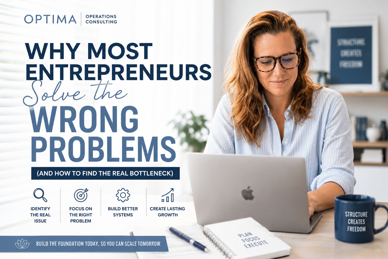 Why Most Entrepreneurs Solve the Wrong Problems