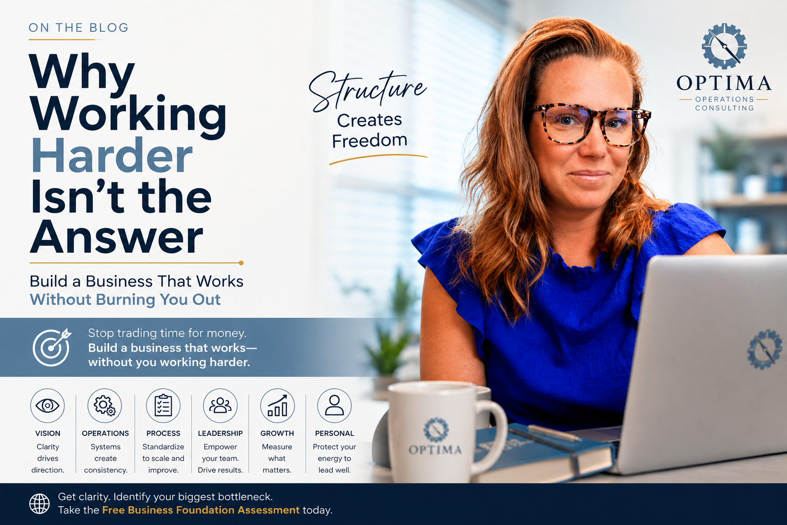 Why Working Harder Isn't the Answer: Build a Business That Works Without Burning You Out