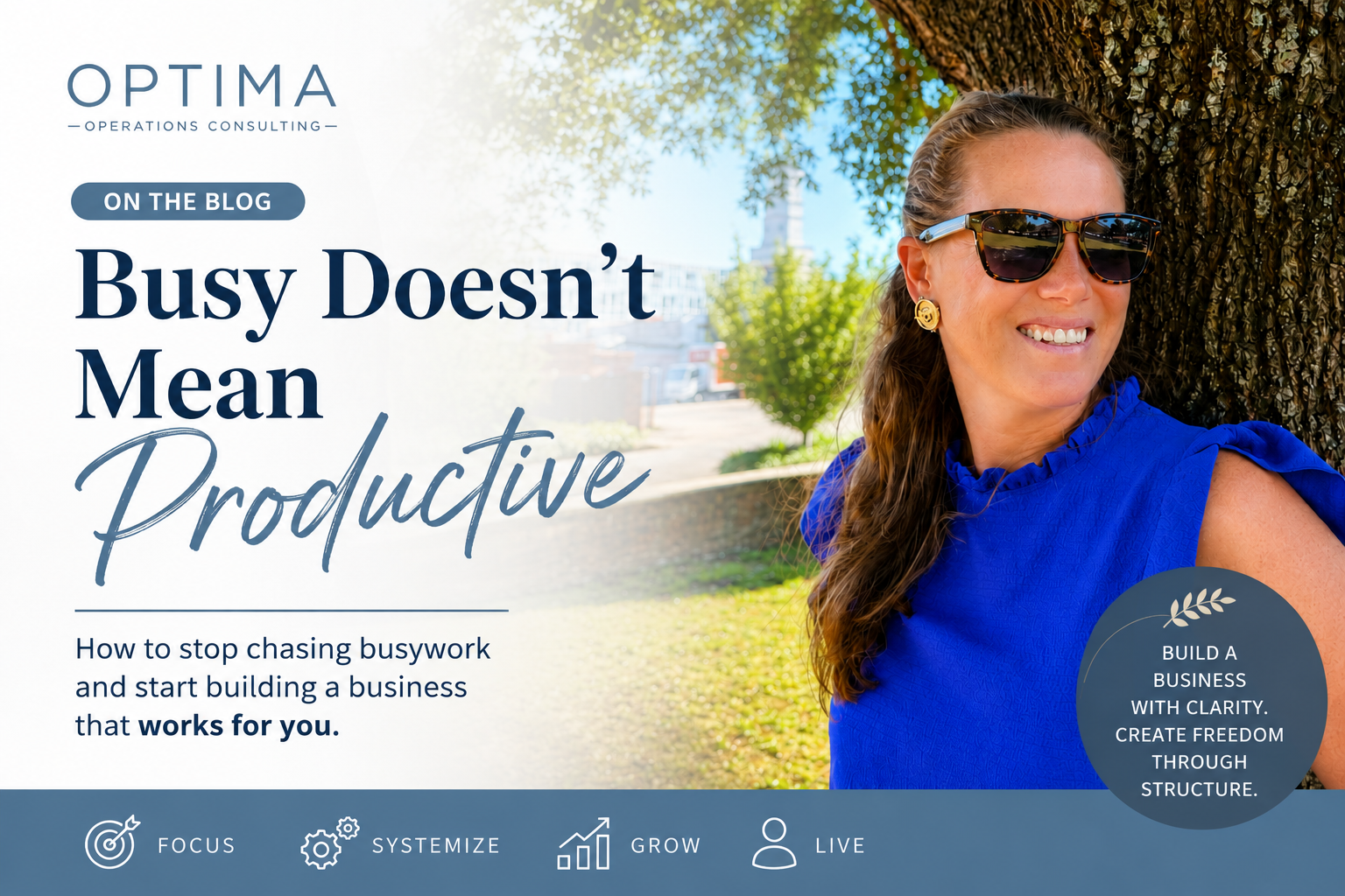 Busy Doesn't Mean Productive: Why Entrepreneurs Need to Stop Wearing Busy as a Badge of Honor