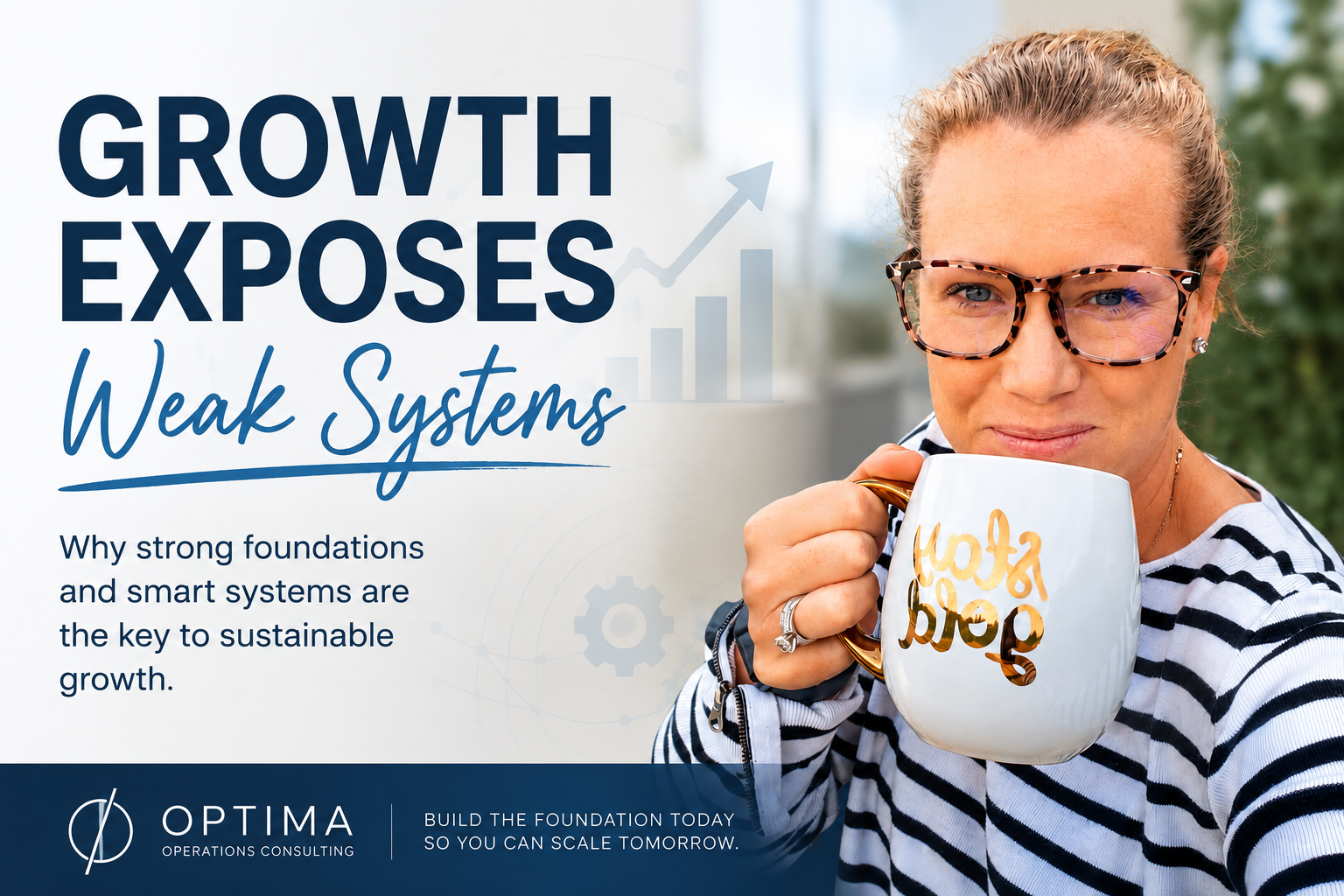 Growth Exposes Weak Systems: Why Scaling a Business Magnifies What You Ignore