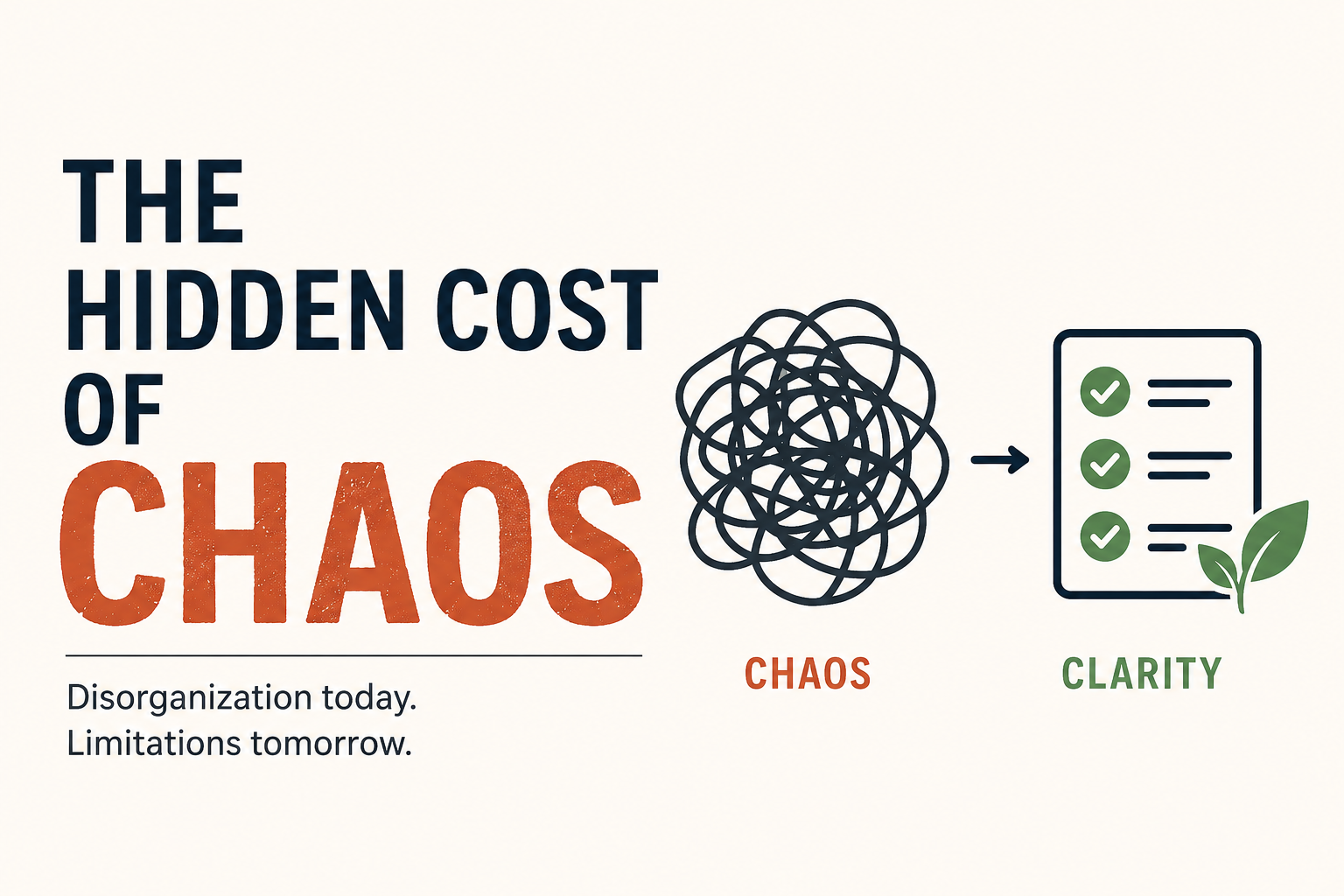 The Hidden Cost of Chaos: Why Business Disorder Is More Expensive Than You Think