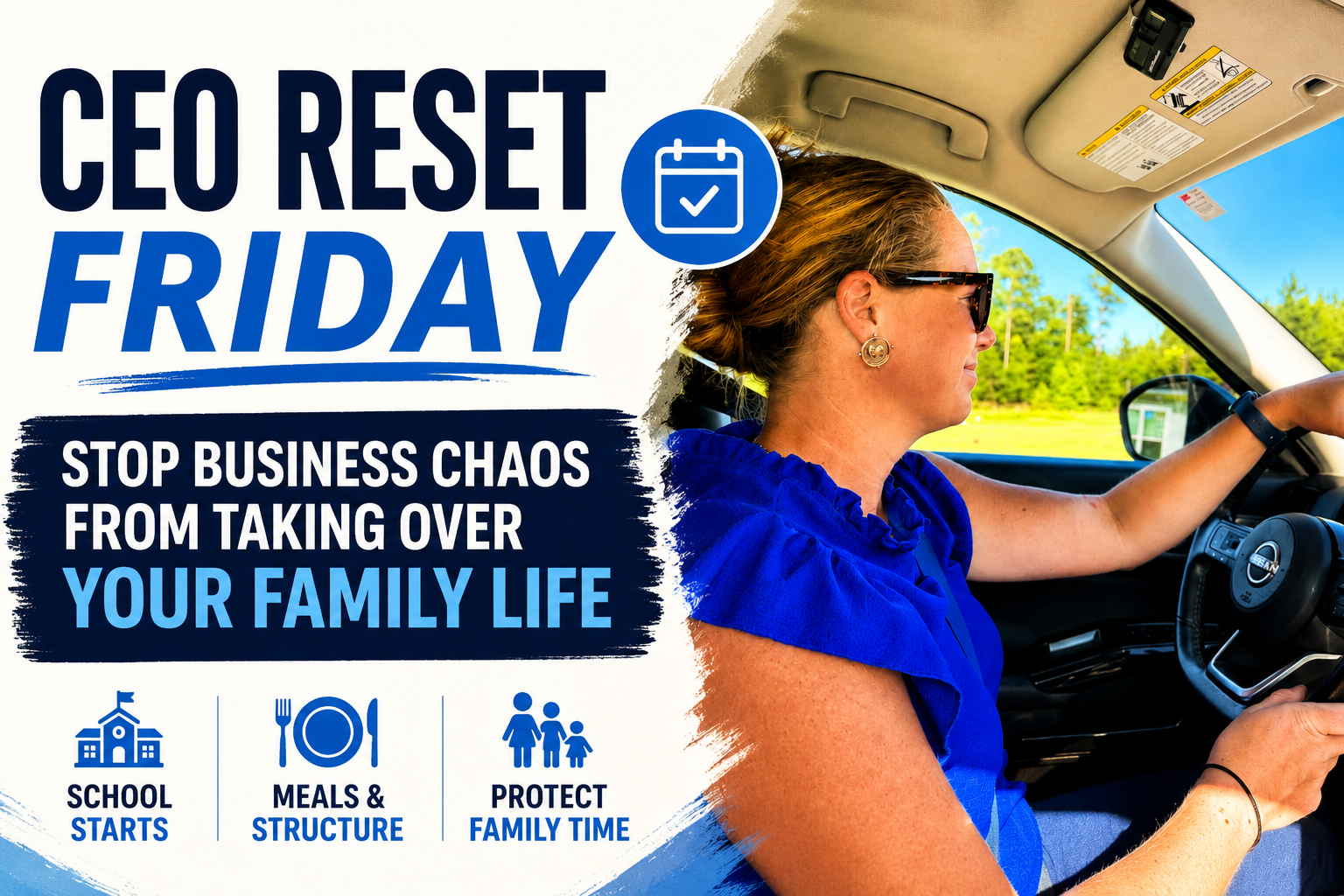 Business Chaos Doesn't Stay at Work: How to Protect Your Family Time With Better Systems