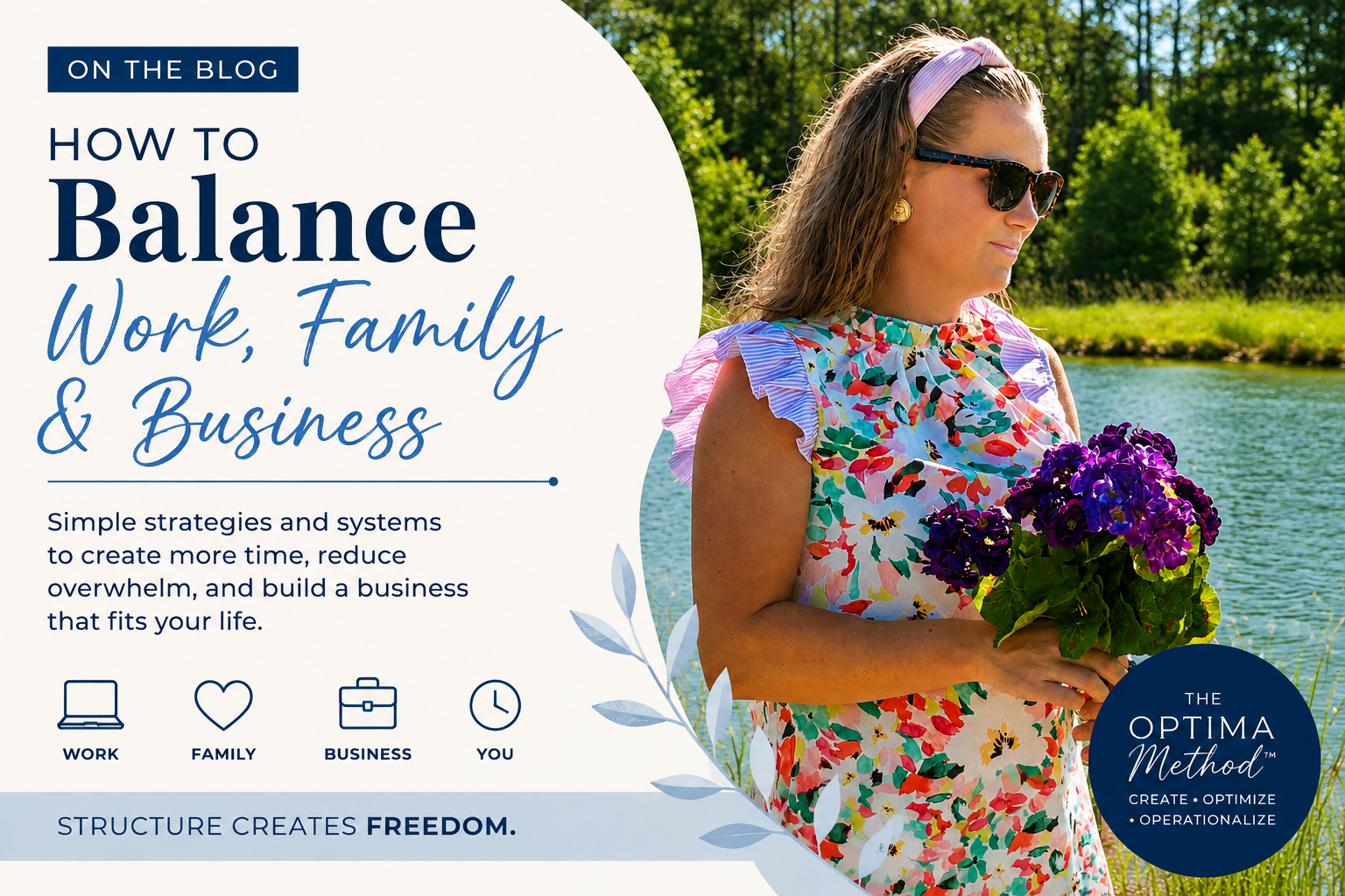 How to Balance Work, Family and Business Without Feeling Like You’re Failing at All Three