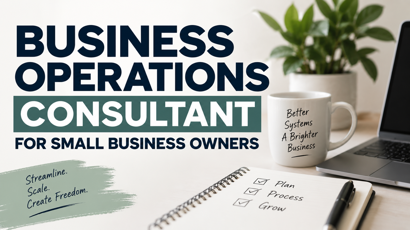 Business Operations Consultant for Small Business Owners: When You Need More Than Another To-Do List