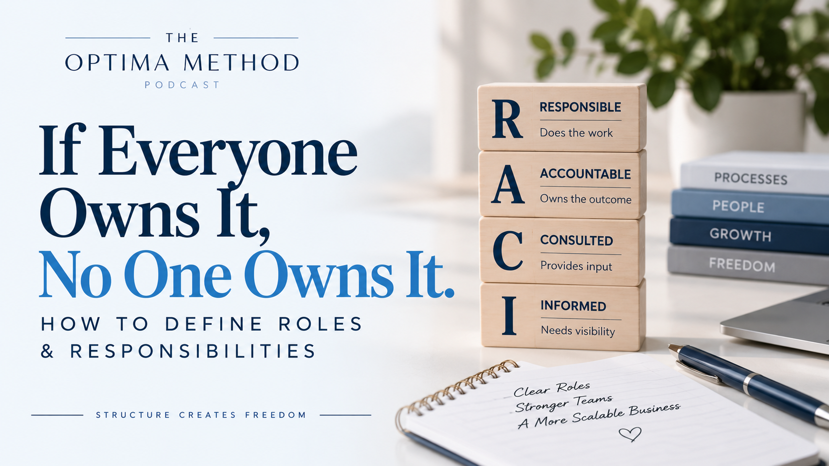 007 | If Everyone Owns It, No One Owns It: How to Define Roles &amp; Responsibilities