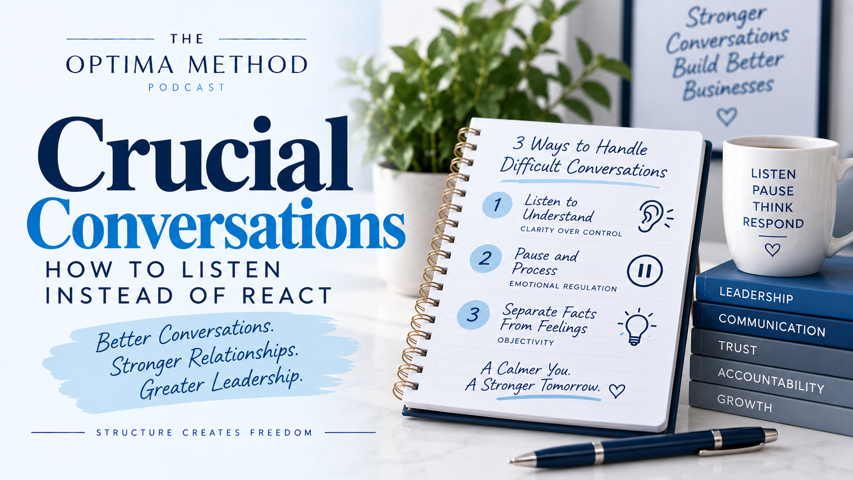 014 | Crucial Conversations: How to Listen Instead of React