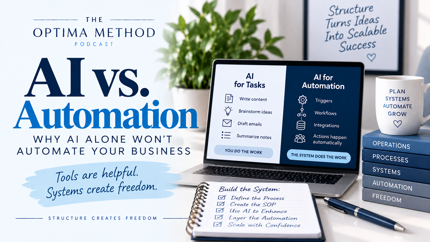 015 | AI vs. Automation: Why AI Alone Won't Automate Your Business