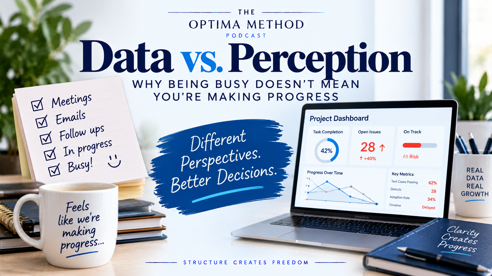 020 | Data vs. Perception: Why Being Busy Doesn't Mean You're Making Progress