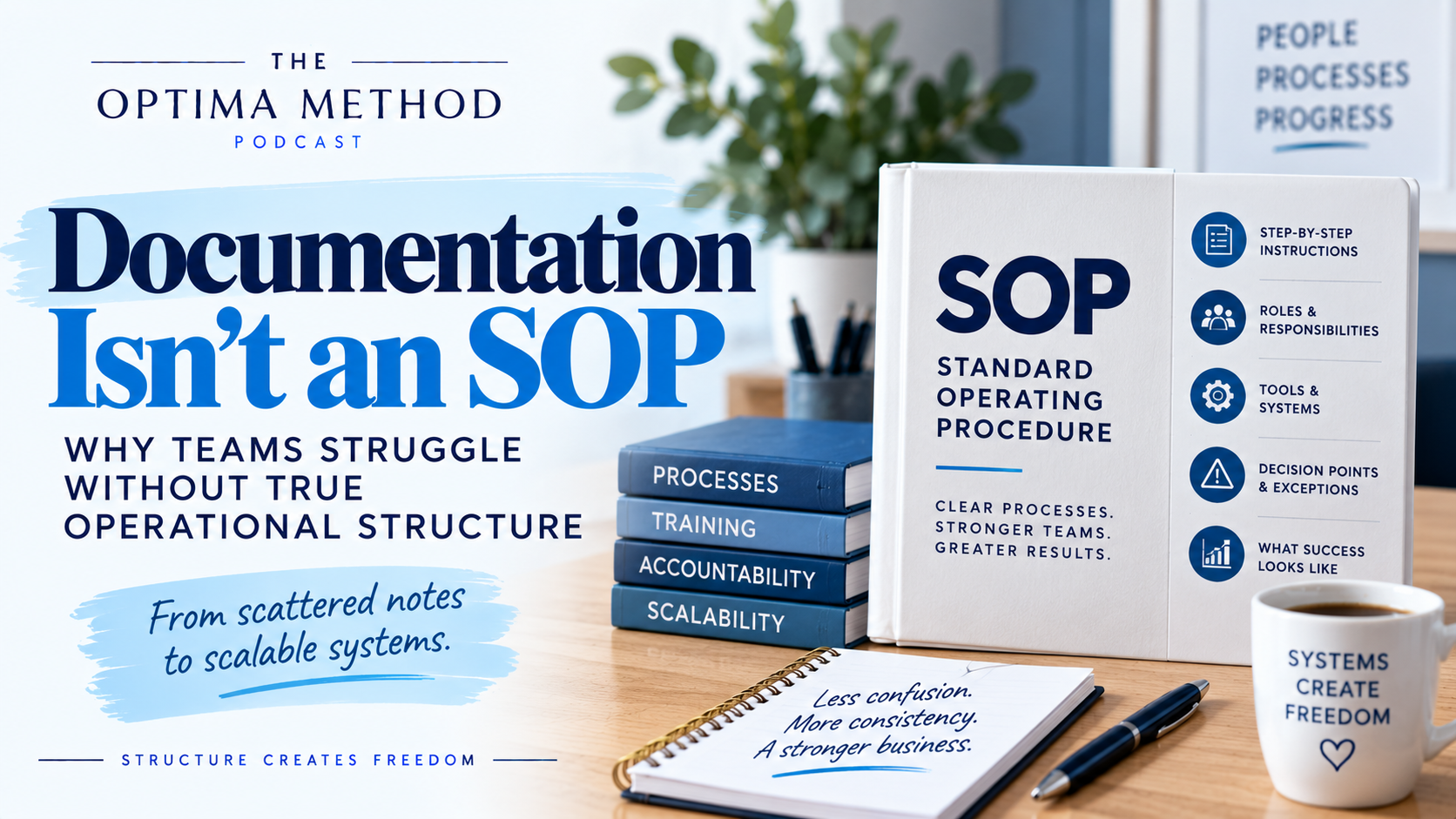 021 | Documentation Isn't an SOP: Why Teams Struggle Without True Operational Structure