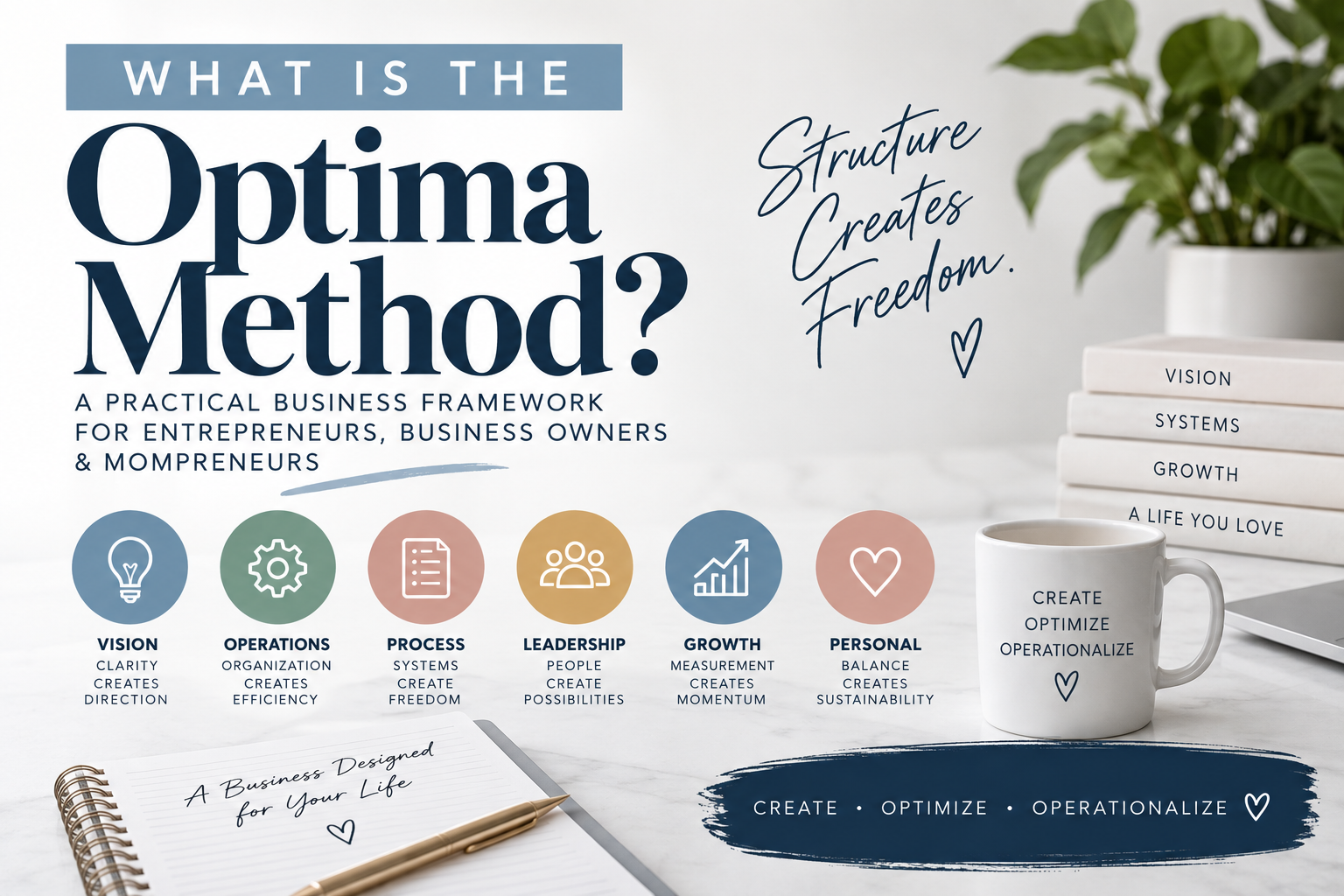 What Is the Optima Method? A Practical Business Framework for Entrepreneurs, Business Owners &amp; Mompreneurs