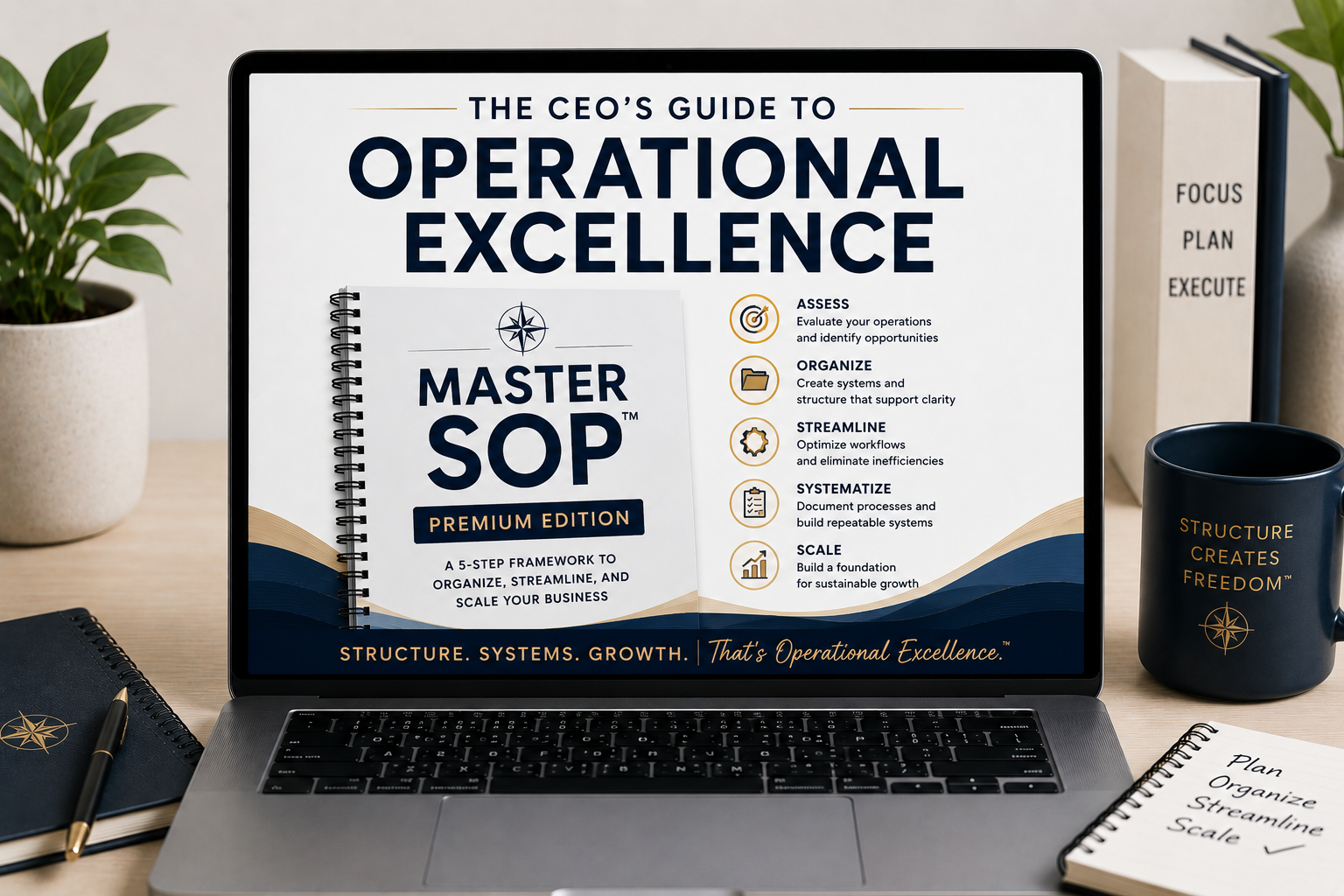 Everything Lives in My Head: Why Your Business Needs a Master SOP