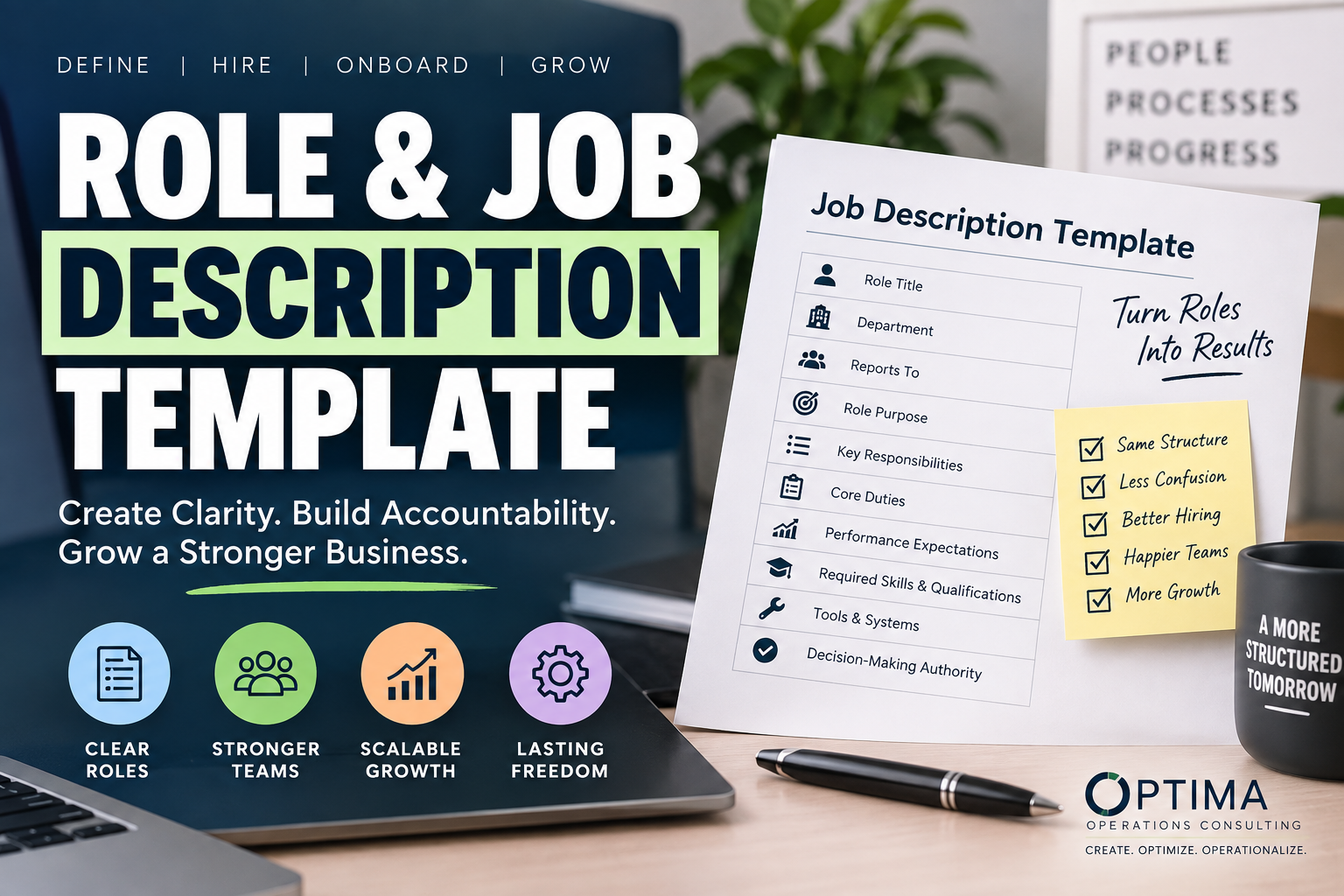 Why Every Growing Business Needs a Clear Role &amp; Job Description Template