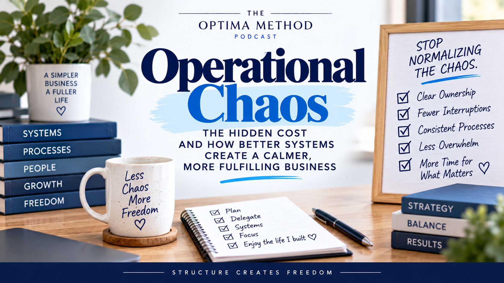 022 | The Hidden Cost of Operational Chaos: When Being Busy Becomes Your Normal