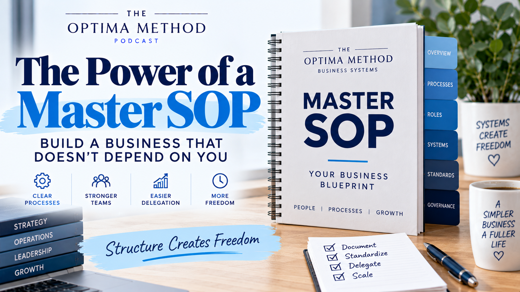 023 | Why Your Business Needs a Master SOP: Build a Business That Doesn't Depend on You
