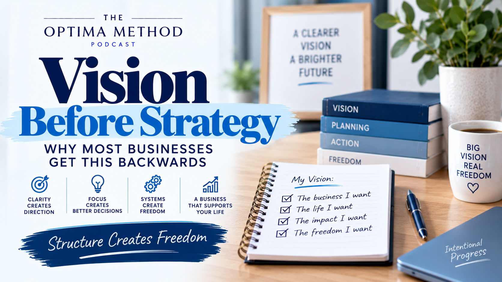 024 | Vision Before Strategy: Why Most Businesses Get This Backwards 
