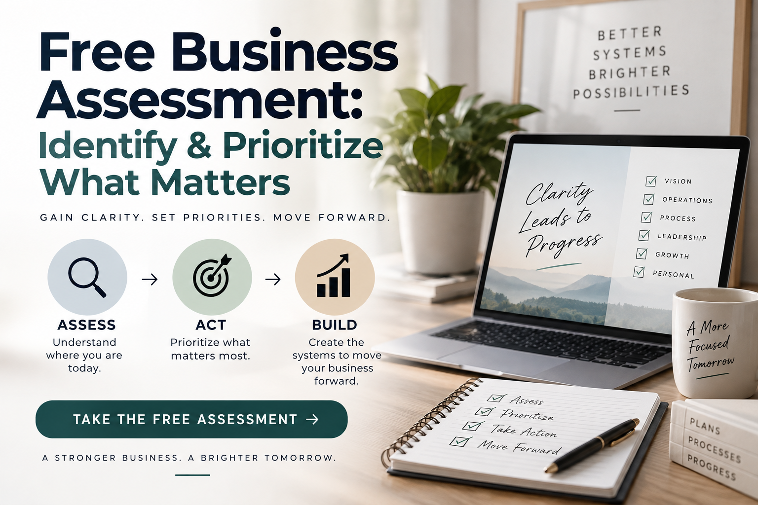 Stop Guessing What Your Business Needs: Assess, ACT, and Move Forward