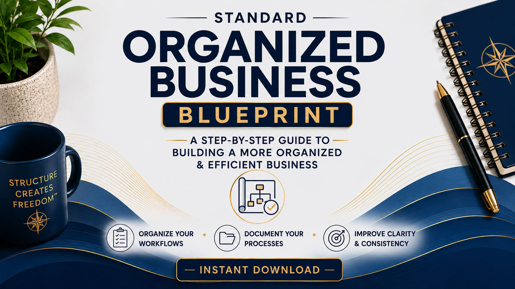 The Standard Organized Business Blueprint