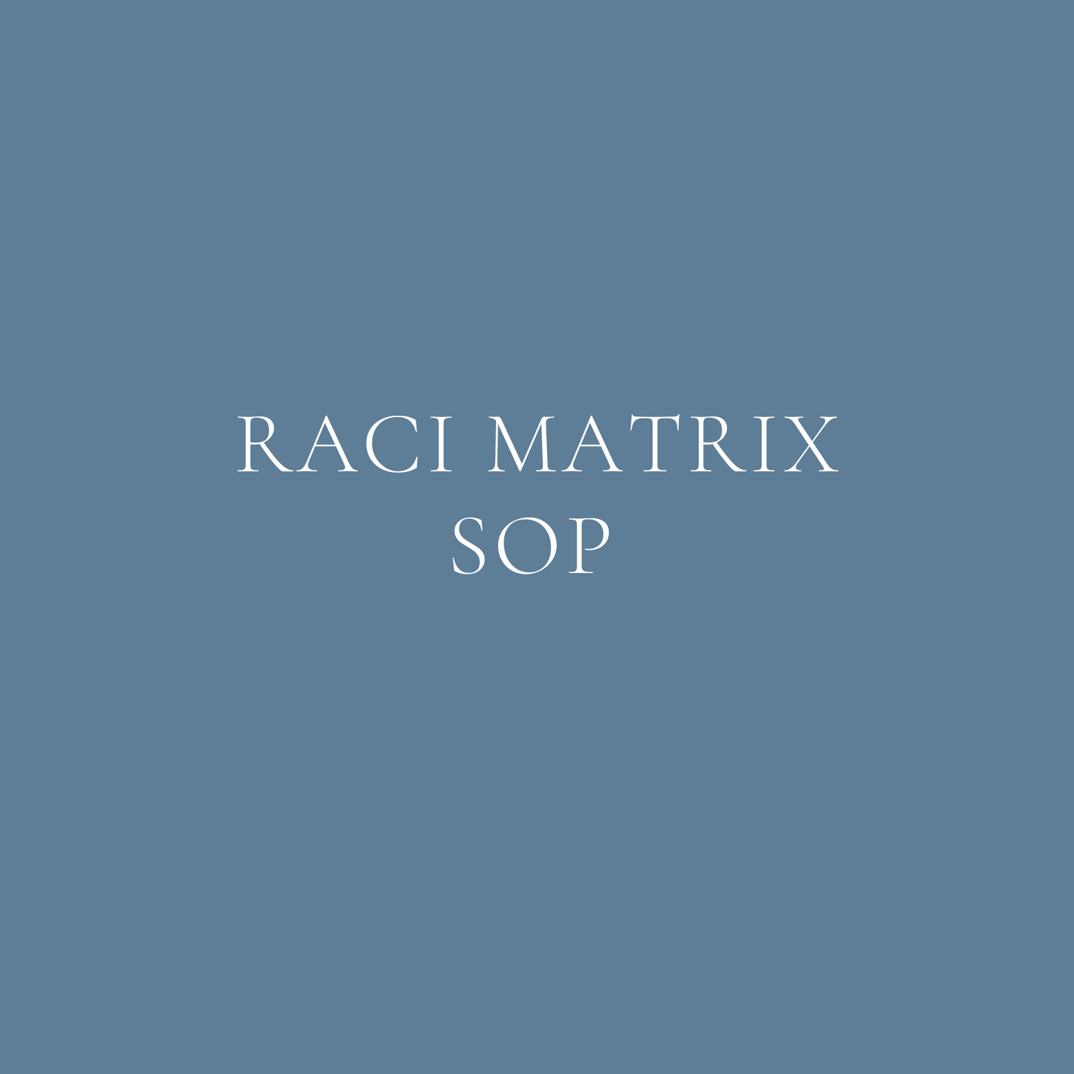 RACI MATRIX SOP Thumbnail.png