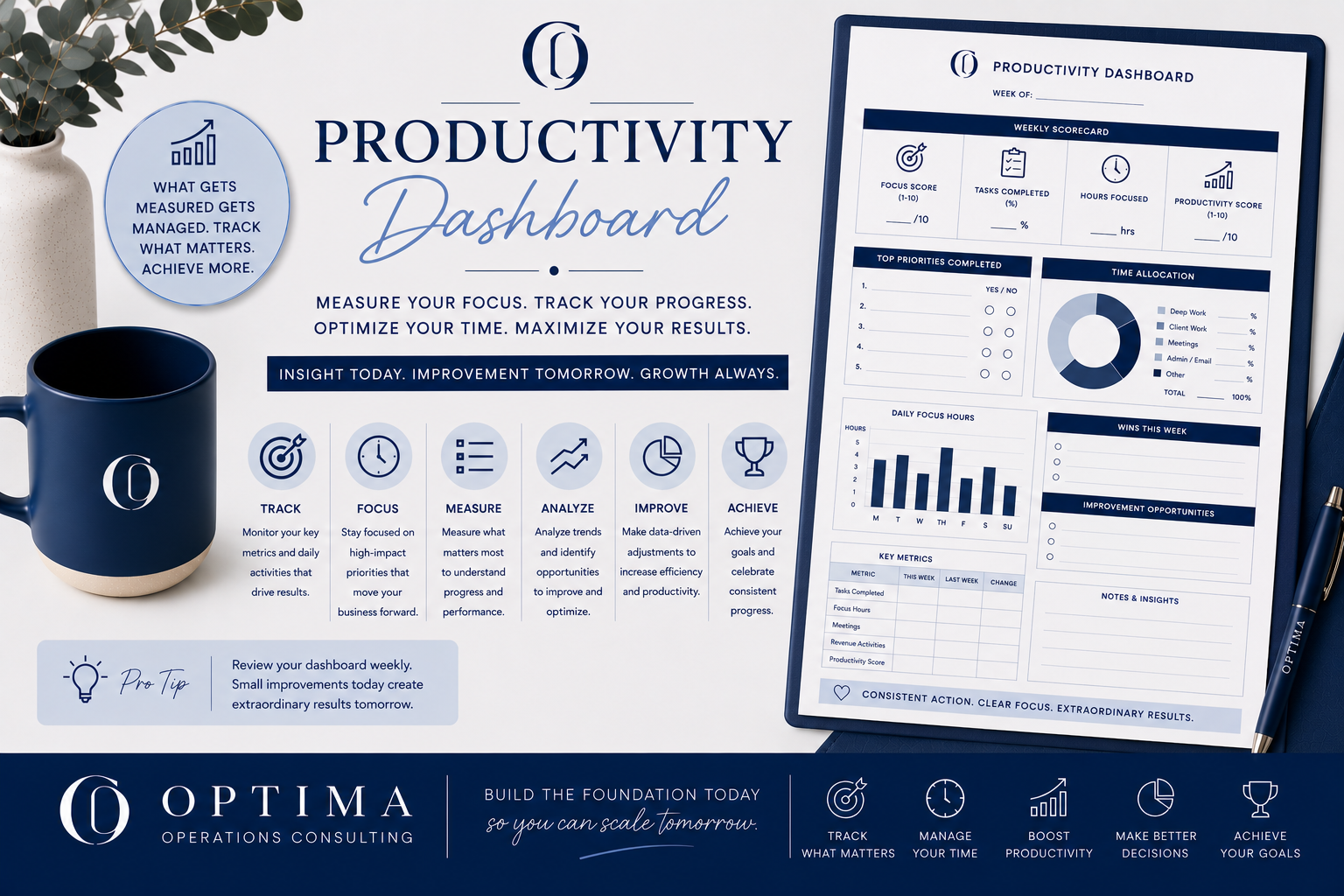 Productivity Dashboard