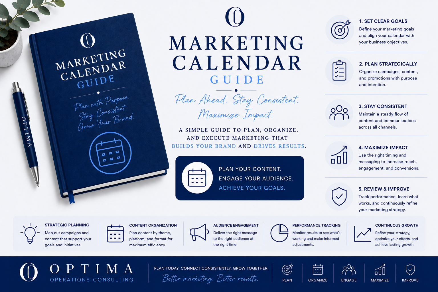 Marketing Calendar Guide