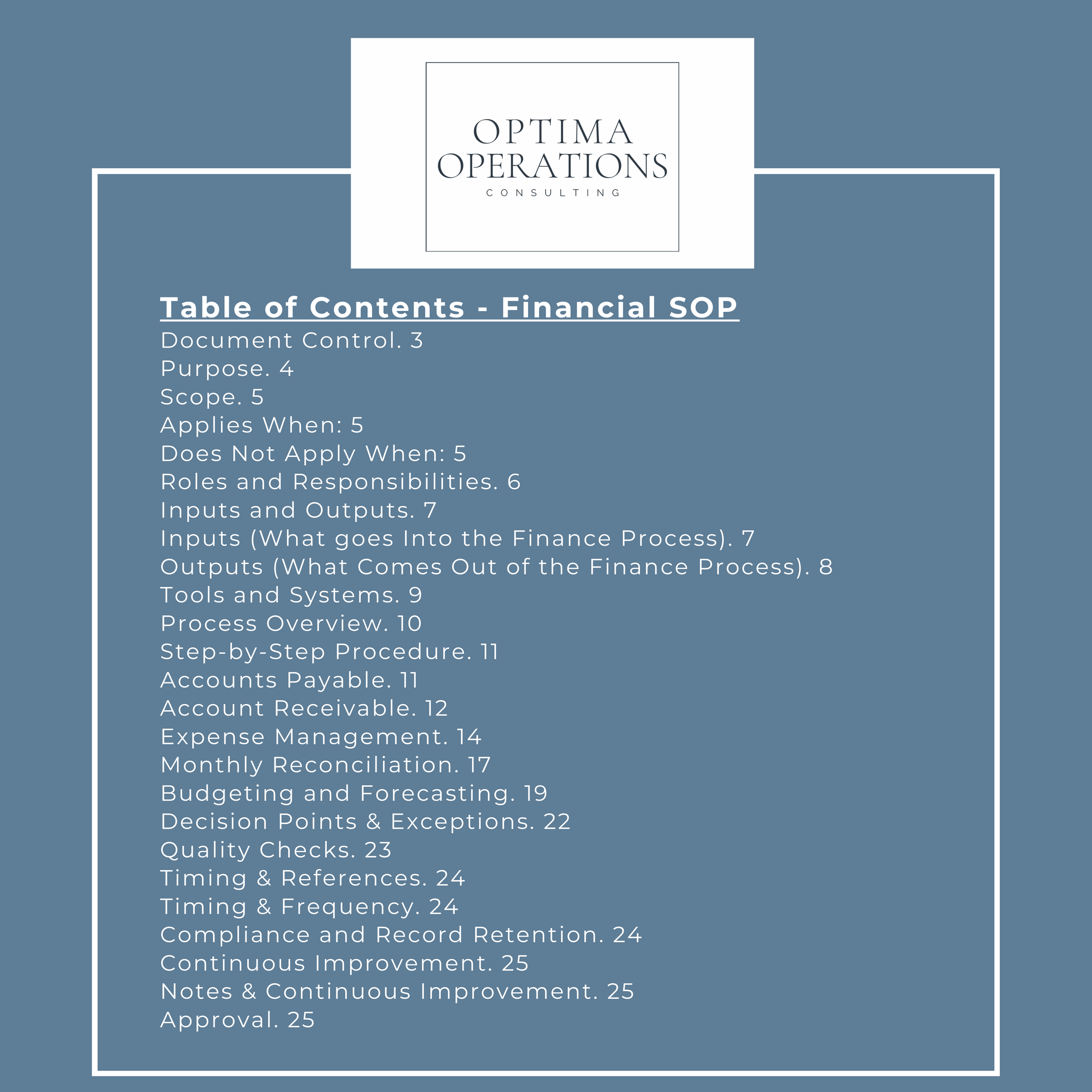 Optima - Financial SOP table of contents.png