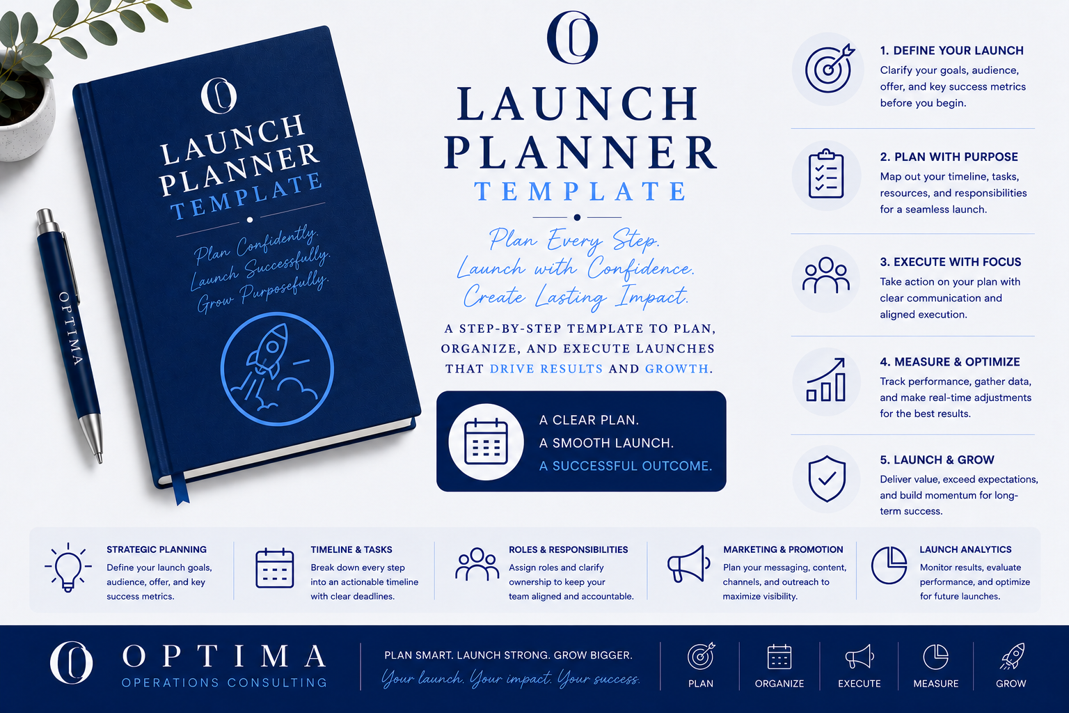 Launch Planner Template